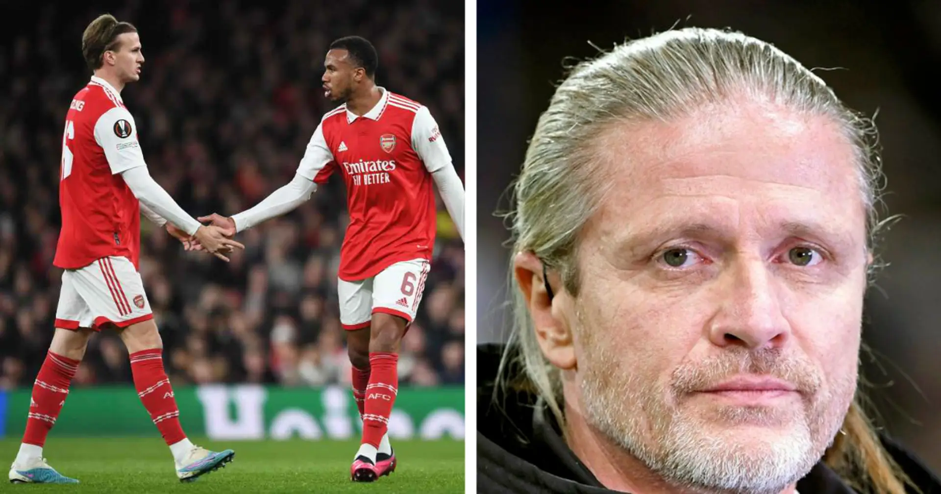 'He is too soft, as a defender': Emmanuel Petit slams Arsenal player