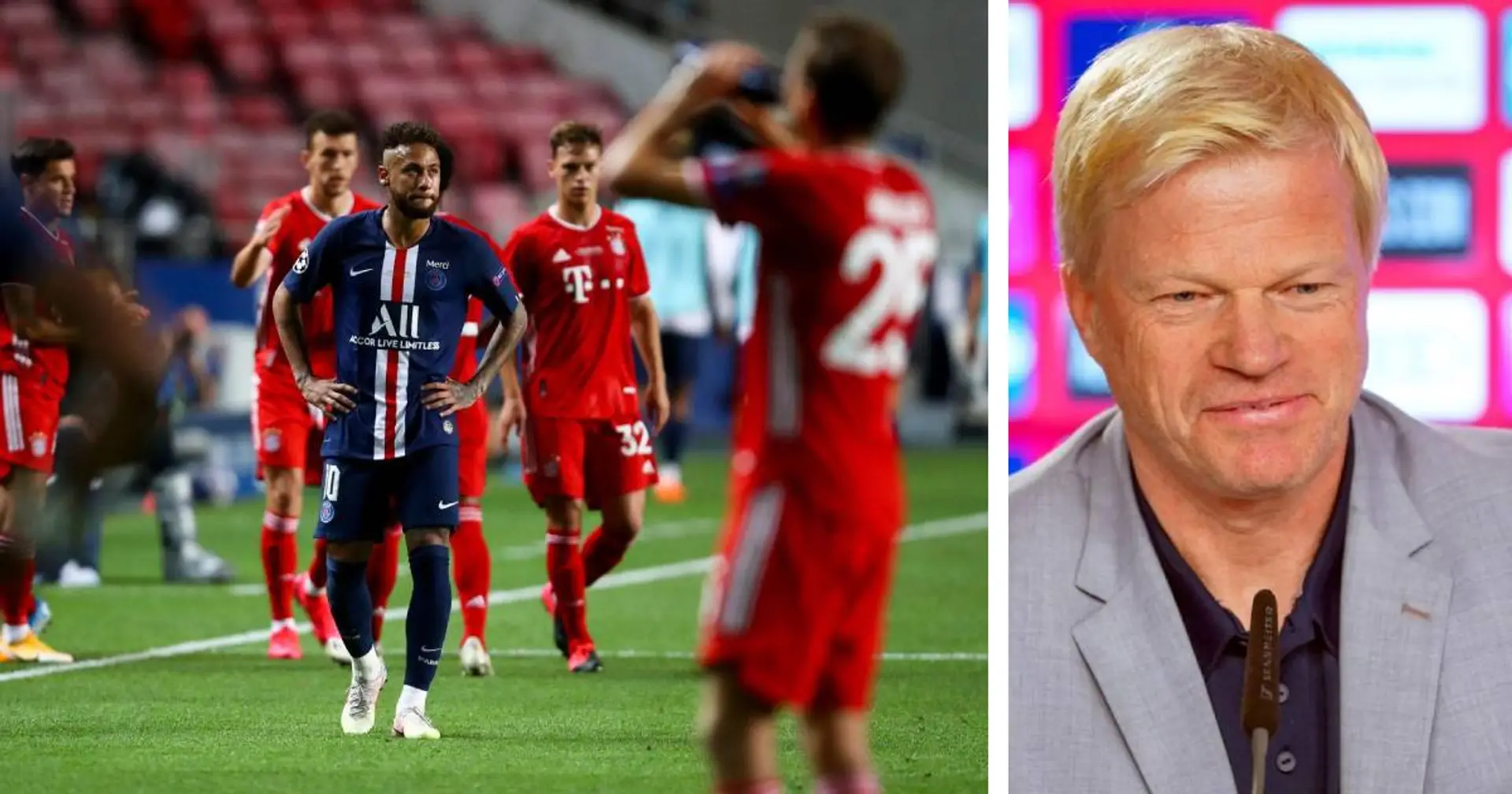 "Le tirage nous a réservé un très gros adversaire", Oliver Kahn, ancien gardien du Bayern Munich, se méfie du PSG 