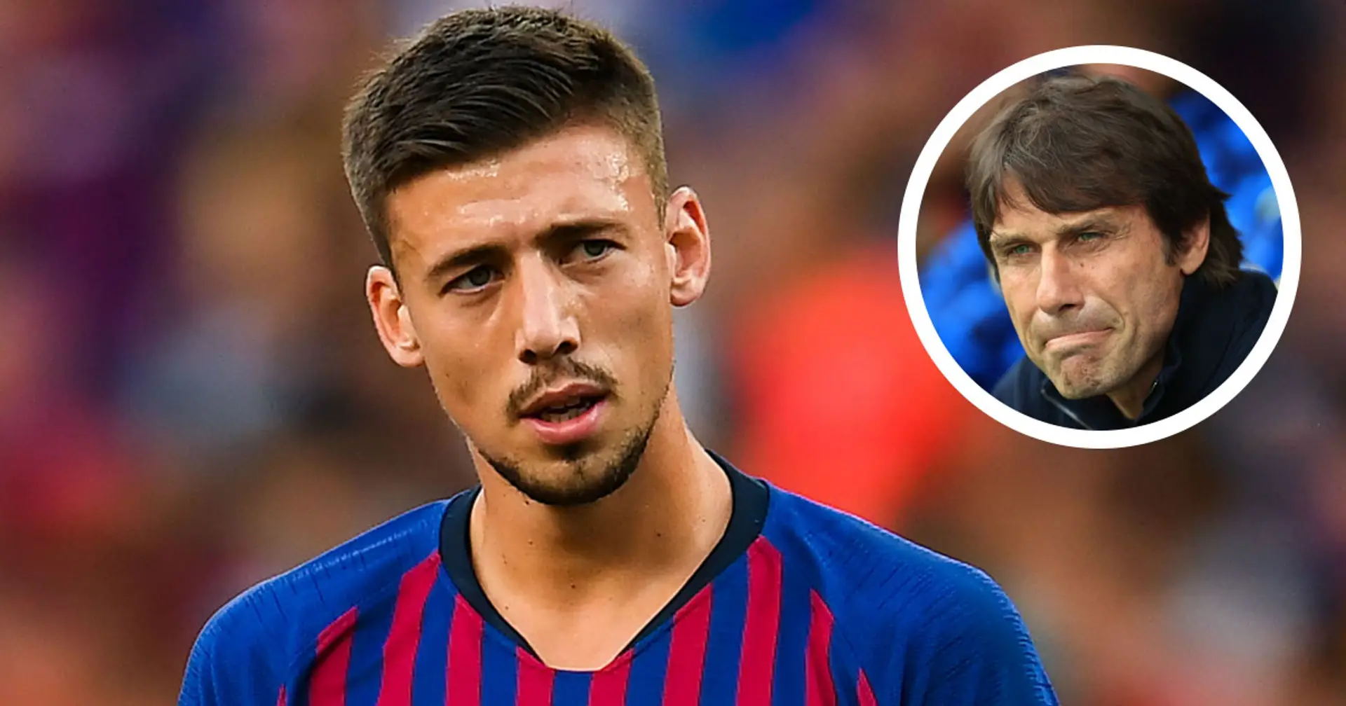 Clement Lenglet close to securing loan move to Tottenham Hotspur