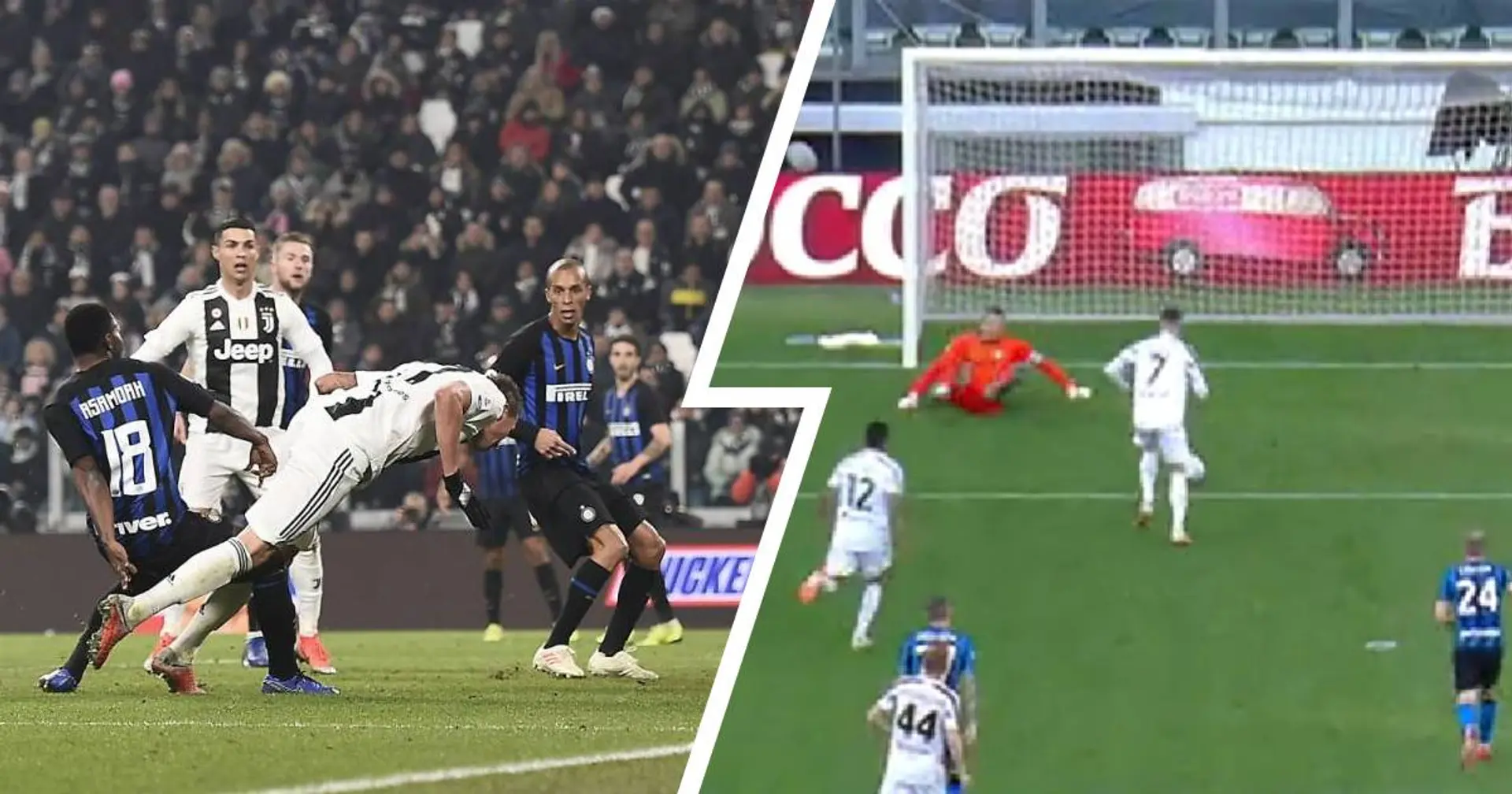 Da Mandzukic, Ronaldo e non solo: la Juve scalda i tifosi rivivendo due grandi successi contro l'Inter sui social