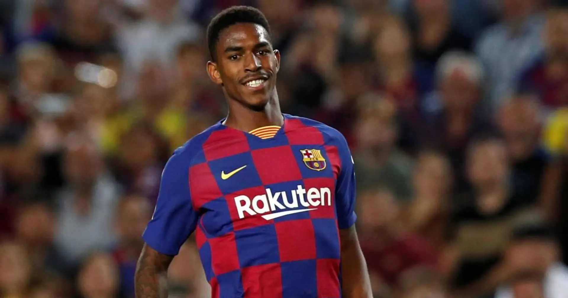 Junior Firpo said to be heavily linked with Serie A move after just one year at Barca