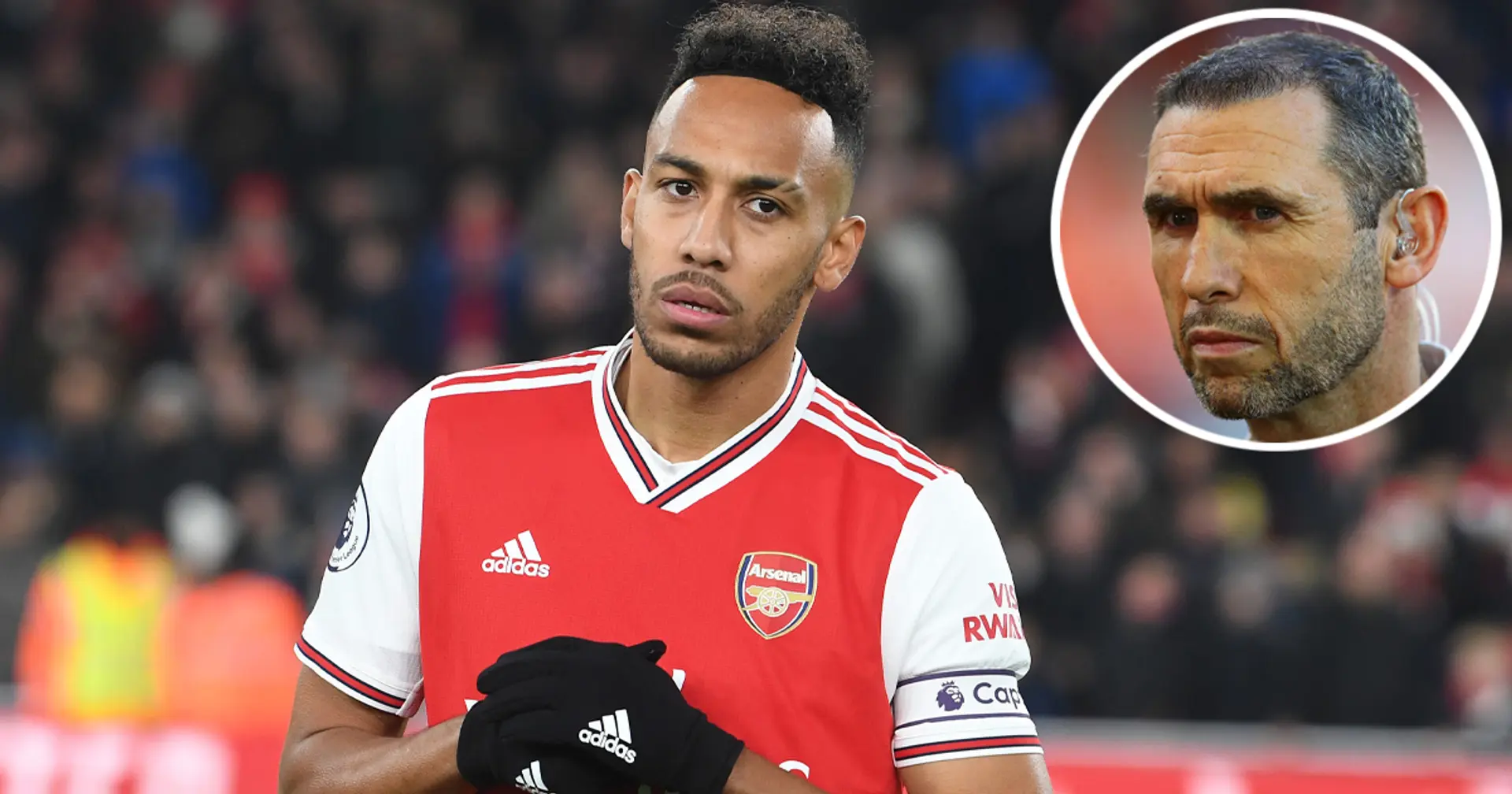 Martin Keown believes Mikel Arteta should discipline Aubameyang if he doesn't re-sign, here's how