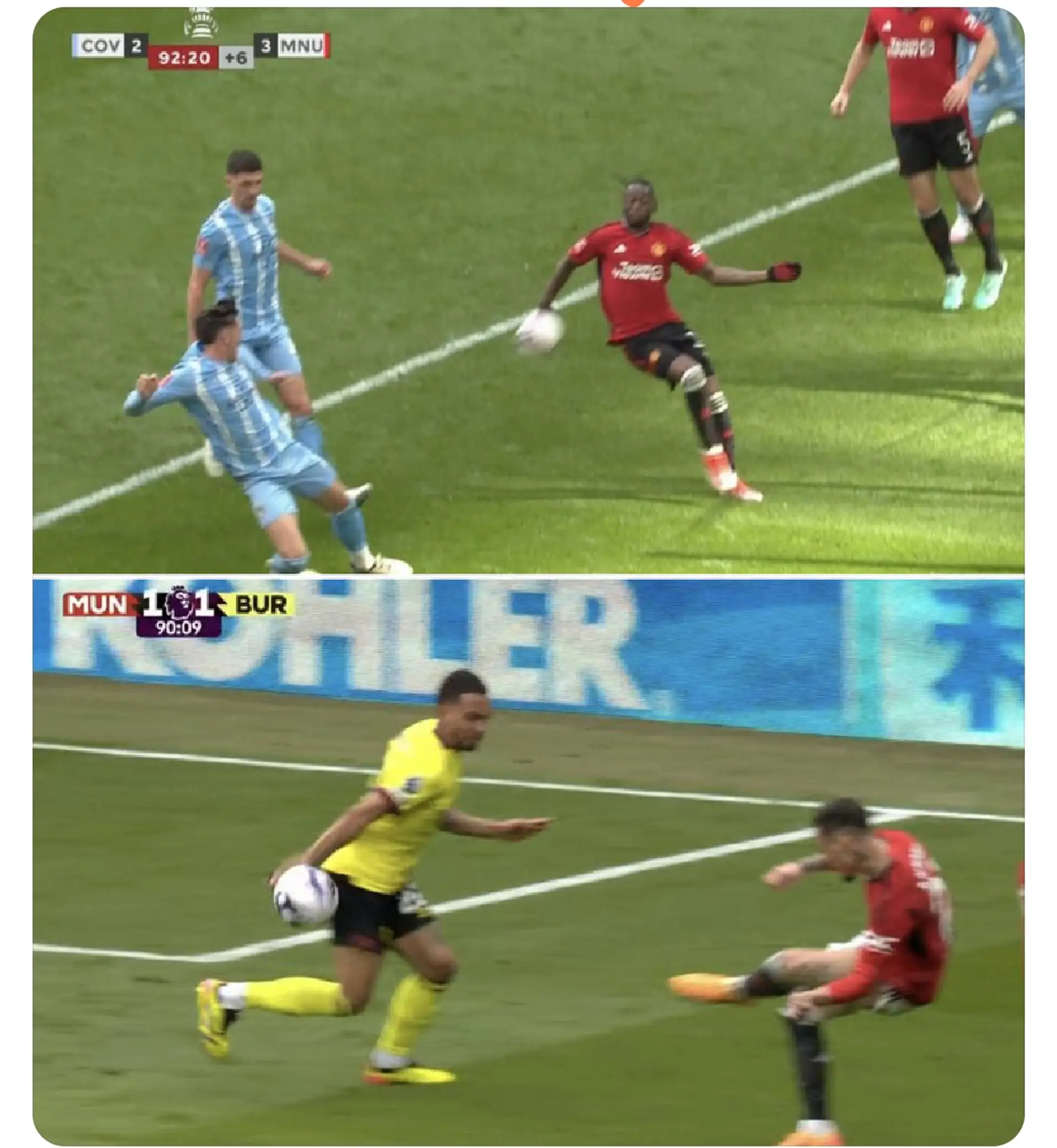 VAR inconsistency continues against United 🤬😤🤬😤
