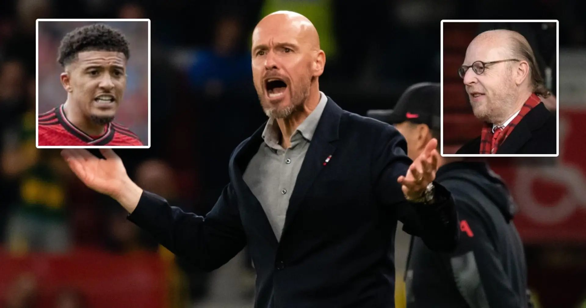 4 biggest headaches for Ten Hag right now – one is Sancho