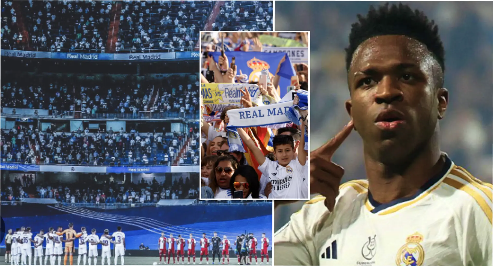 Vinicius envoie un message fort aux fans du Real Madrid avant le choc contre Man City