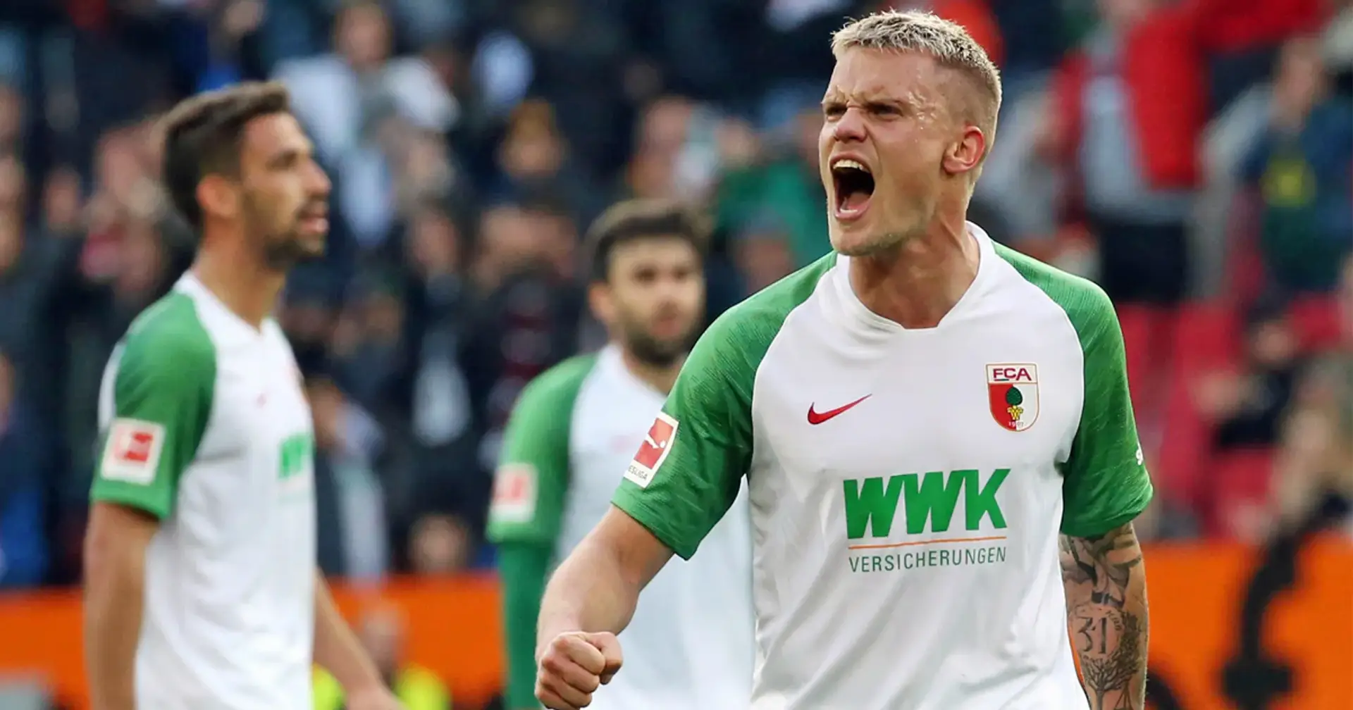 Nome nuovo dalla Germania: come vice Theo piace Philipp Max dell'Augsburg: 8 reti e 5 assist in stagione