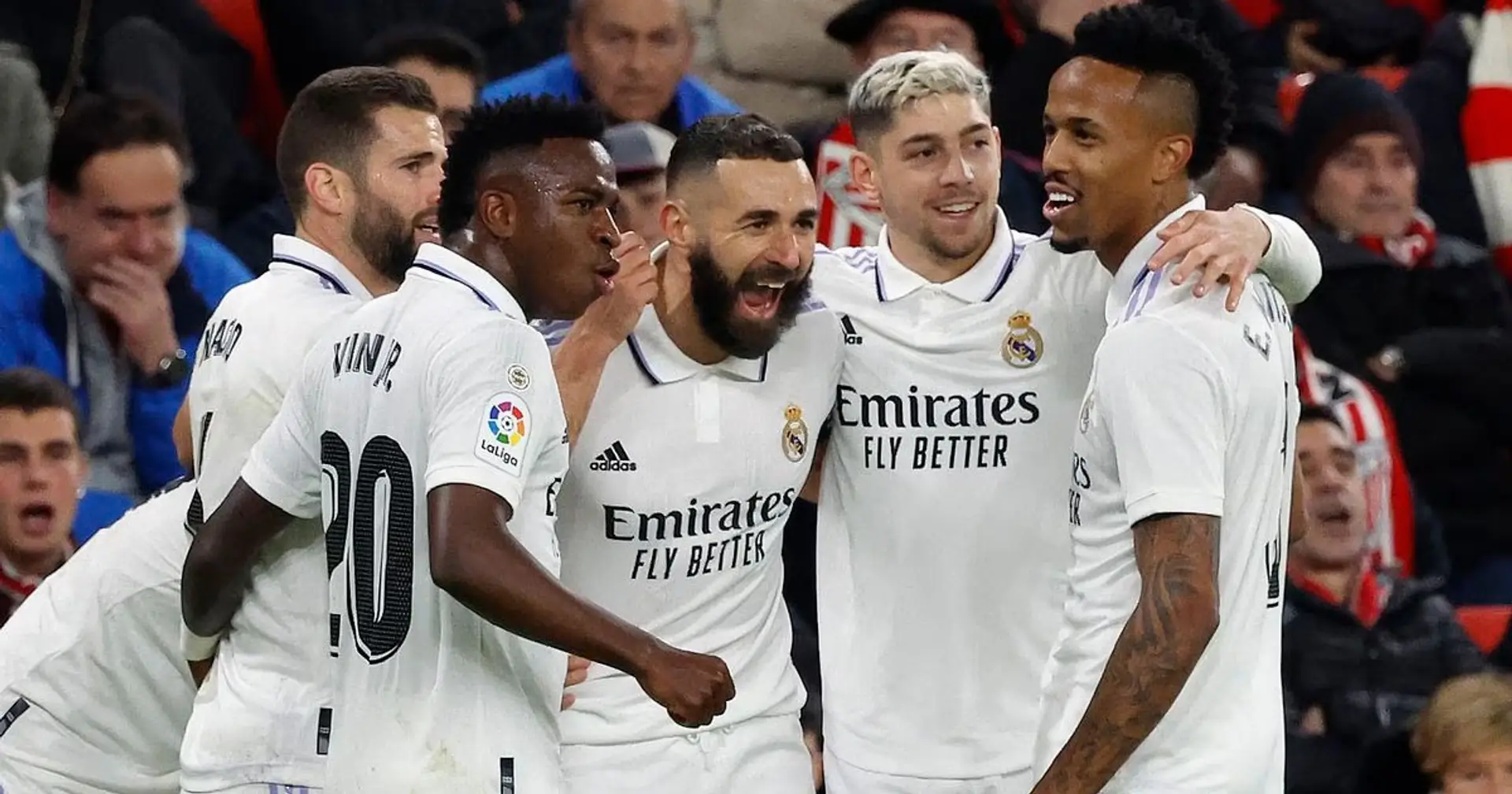 Who are your top 5 Real Madrid players this season?