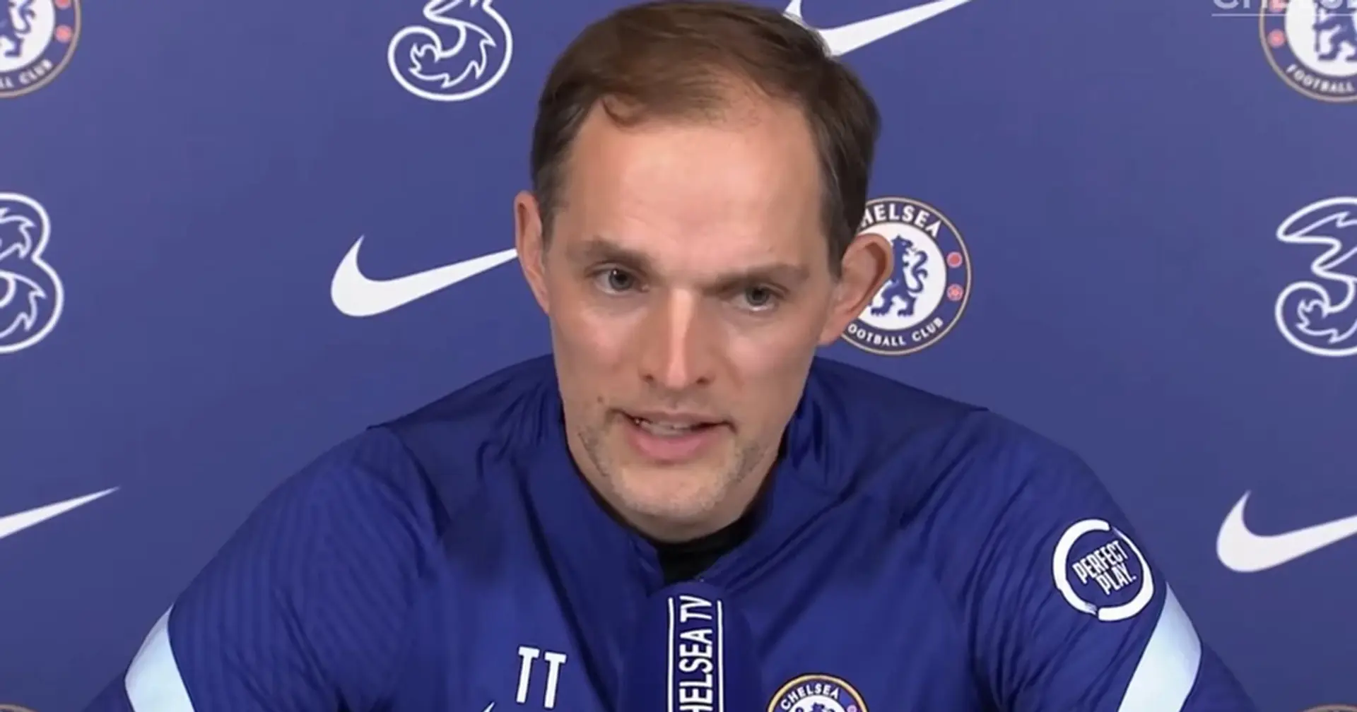 Thomas Tuchel vows to do his best to help Chelsea's struggling strikers find their best form
