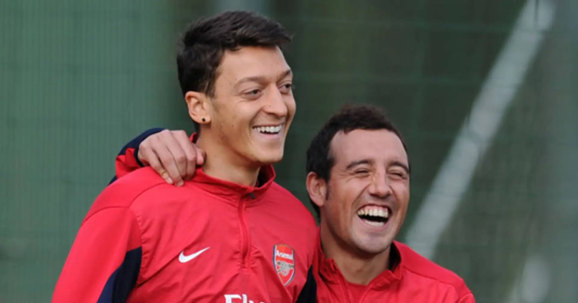 Mesut Ozil names his best Arsenal teammates XI