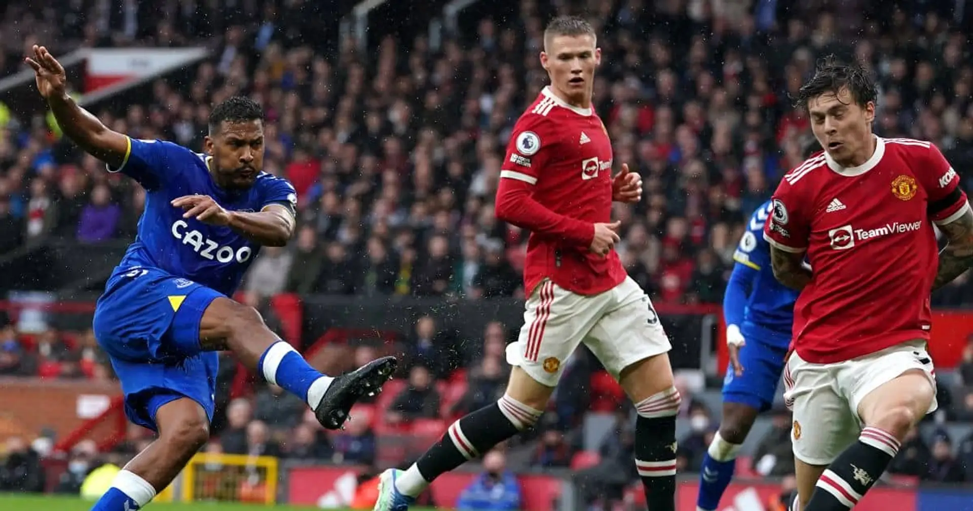 Man United's Old Trafford woes continue with another goal conceded against Everton