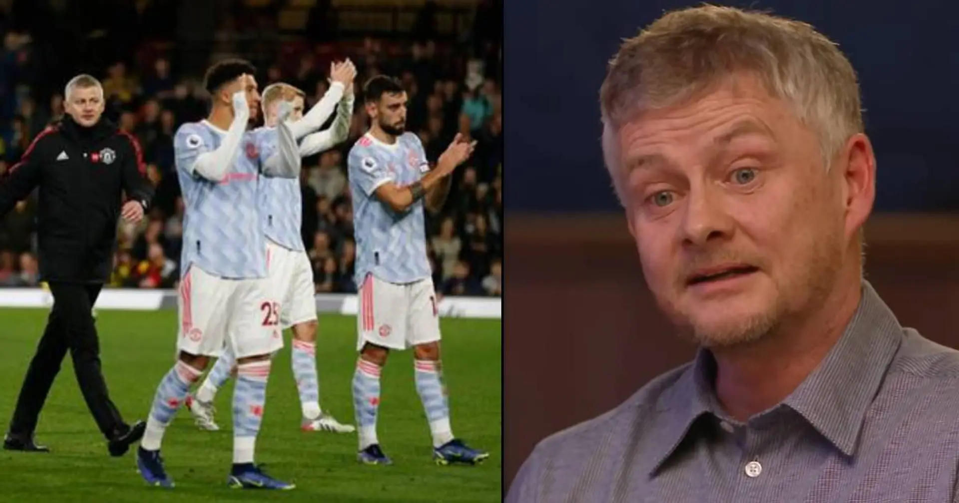 Ole Gunnar Solskjaer calls out Man United players for 'leaking' dressing room info