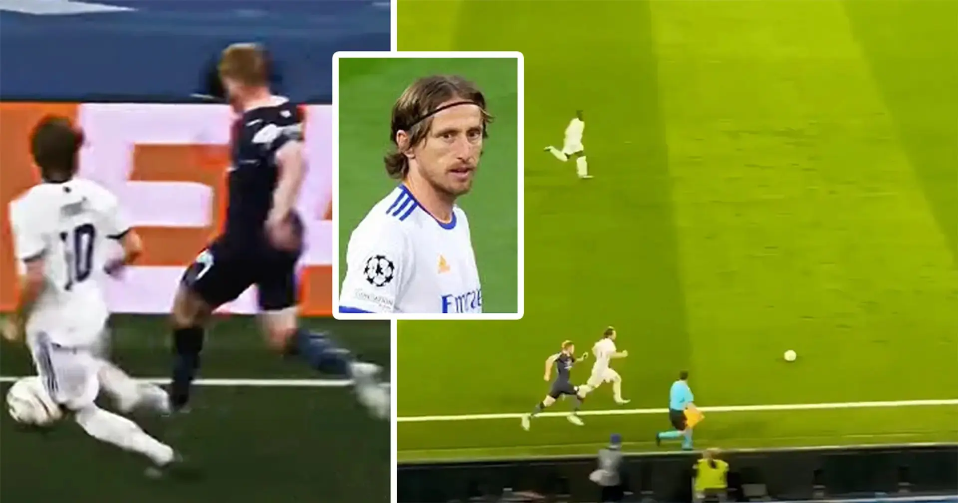 Surgen imágenes de Modric, de 36 años, superando a Kevin De Bruyne en la victoria del Real Madrid sobre el Man City 