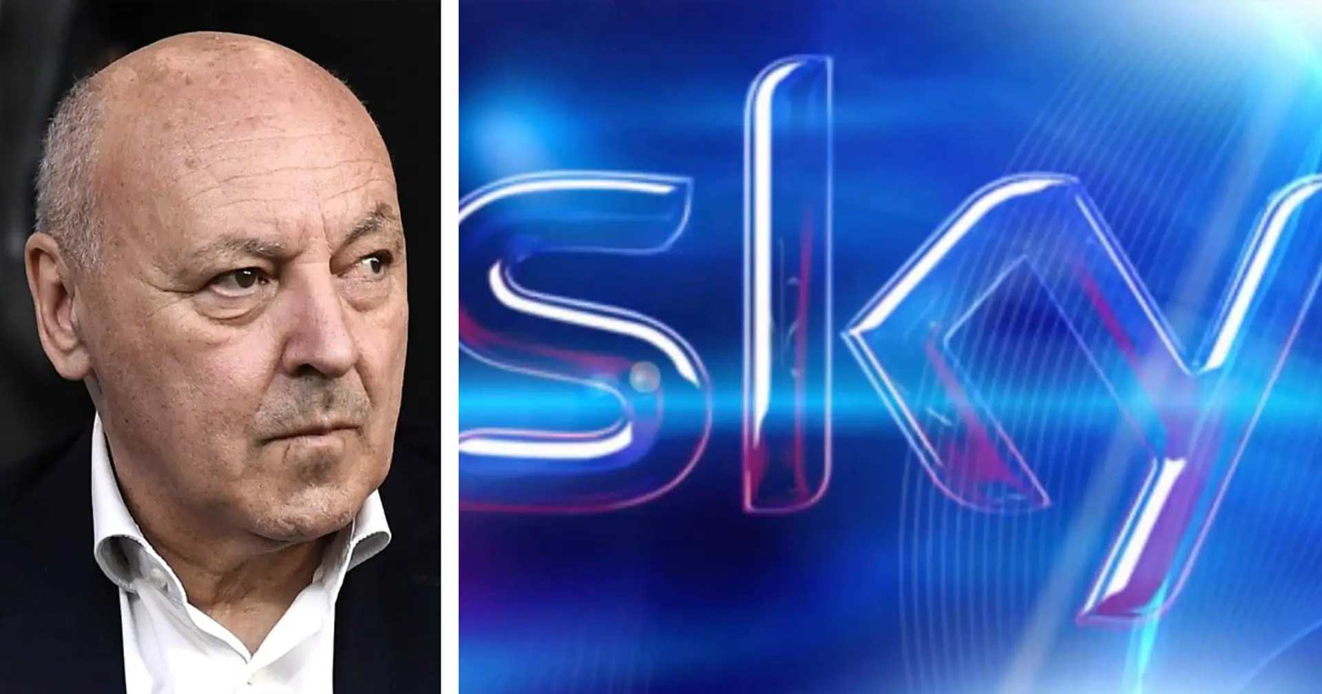 Scontro tra Marotta e Sky per Inter-Atalanta: svelate le due motivazioni che 'condannano' i nerazzurri
