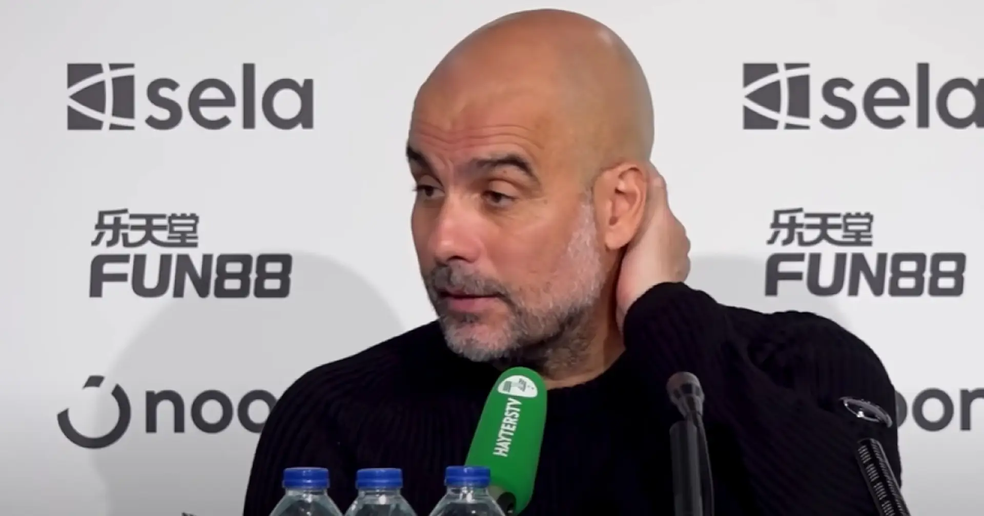'I have to find a solution': Guardiola reveals Man City will be missing some key players in their next match
