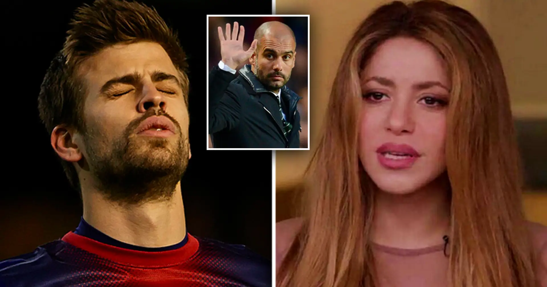 'Le hizo sufrir mucho': Shakira confirma que Piqué tuvo una relación 'supertensa' con Guardiola