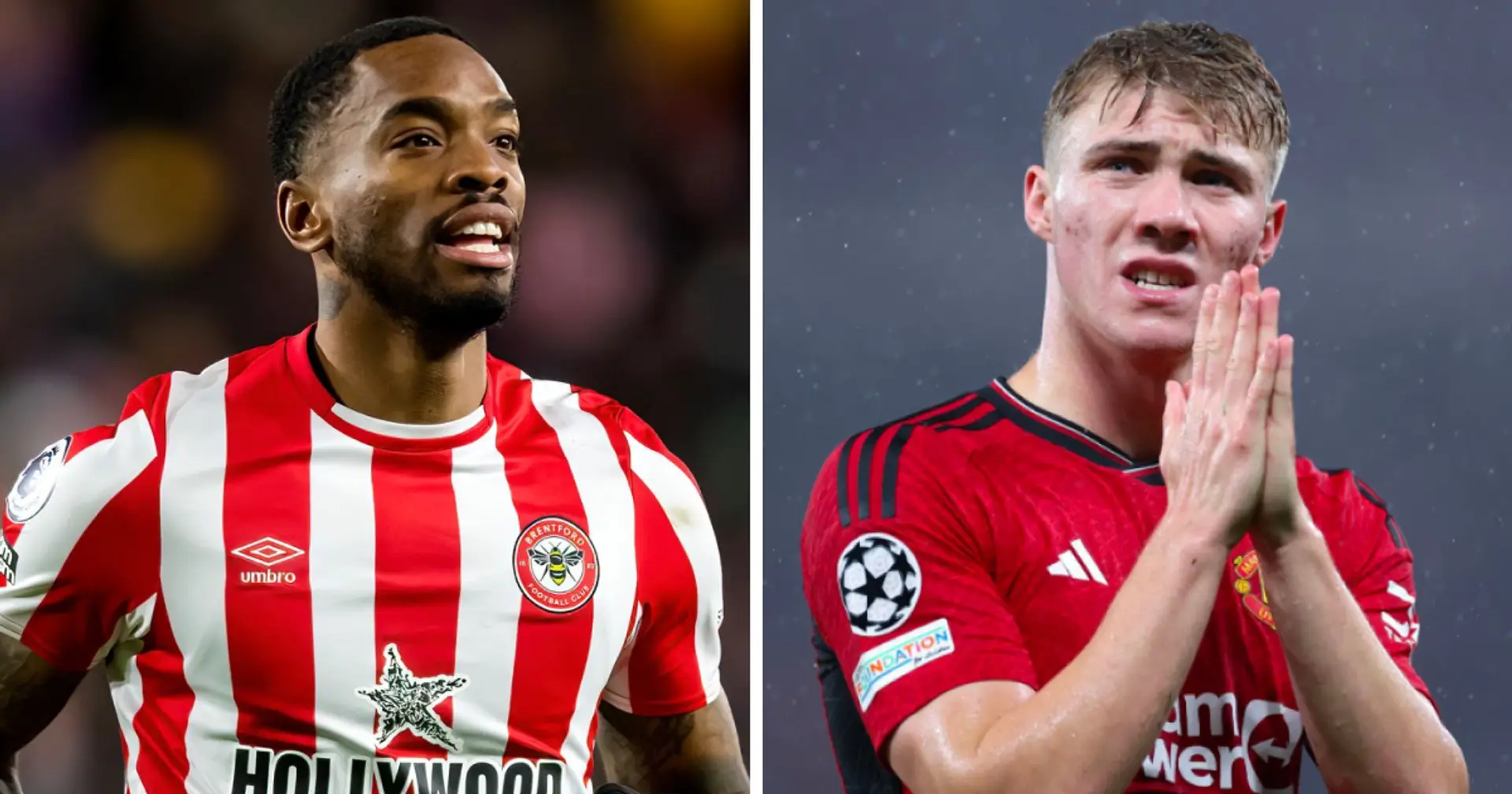 Man United target Ivan Toney and two other players to ease the burden on Rasmus Hojlund after slow start 