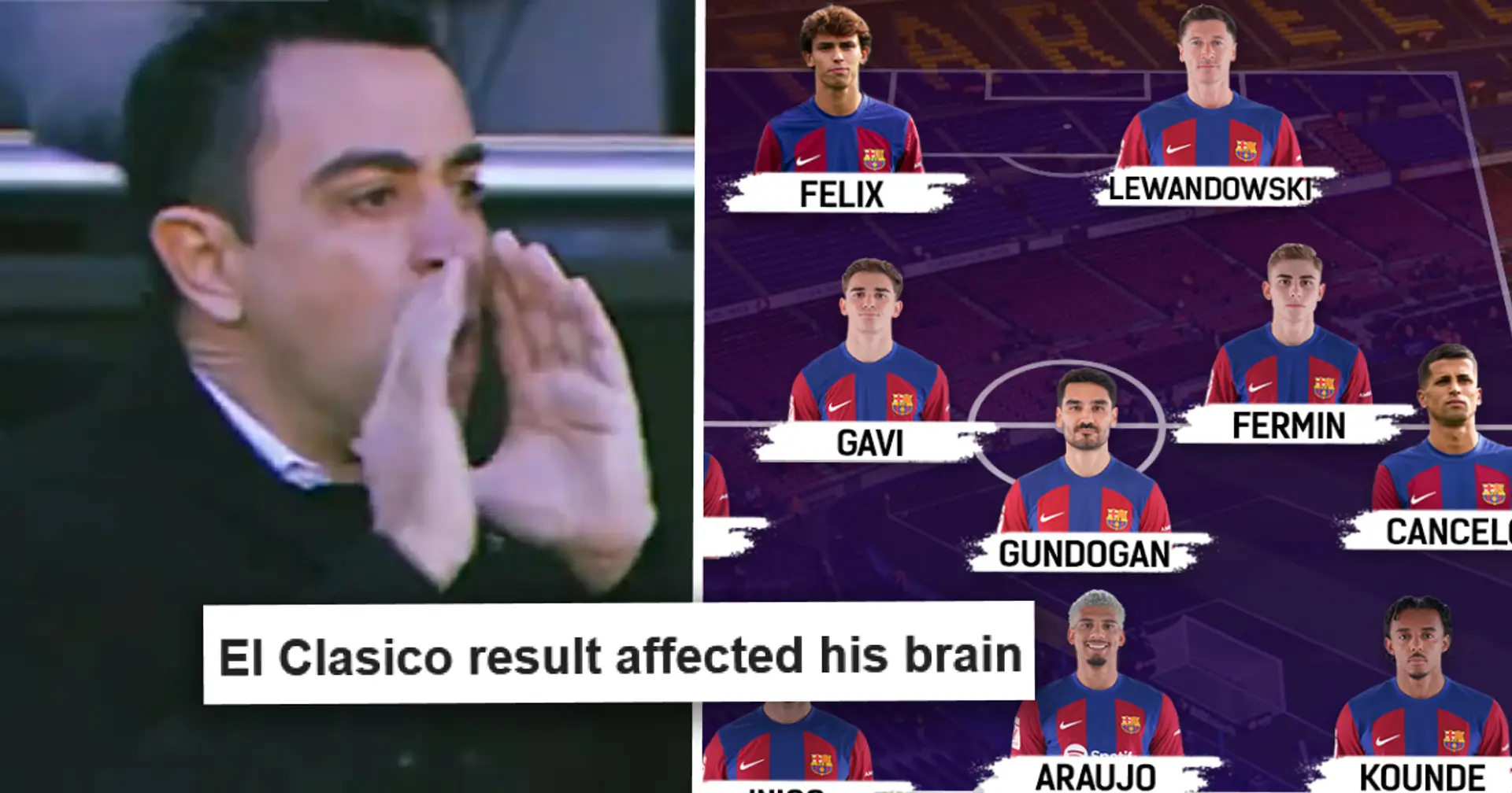 'Disg*sting behaviour.': Barca fans tired of one Xavi tactic he's tried in back-to-back games