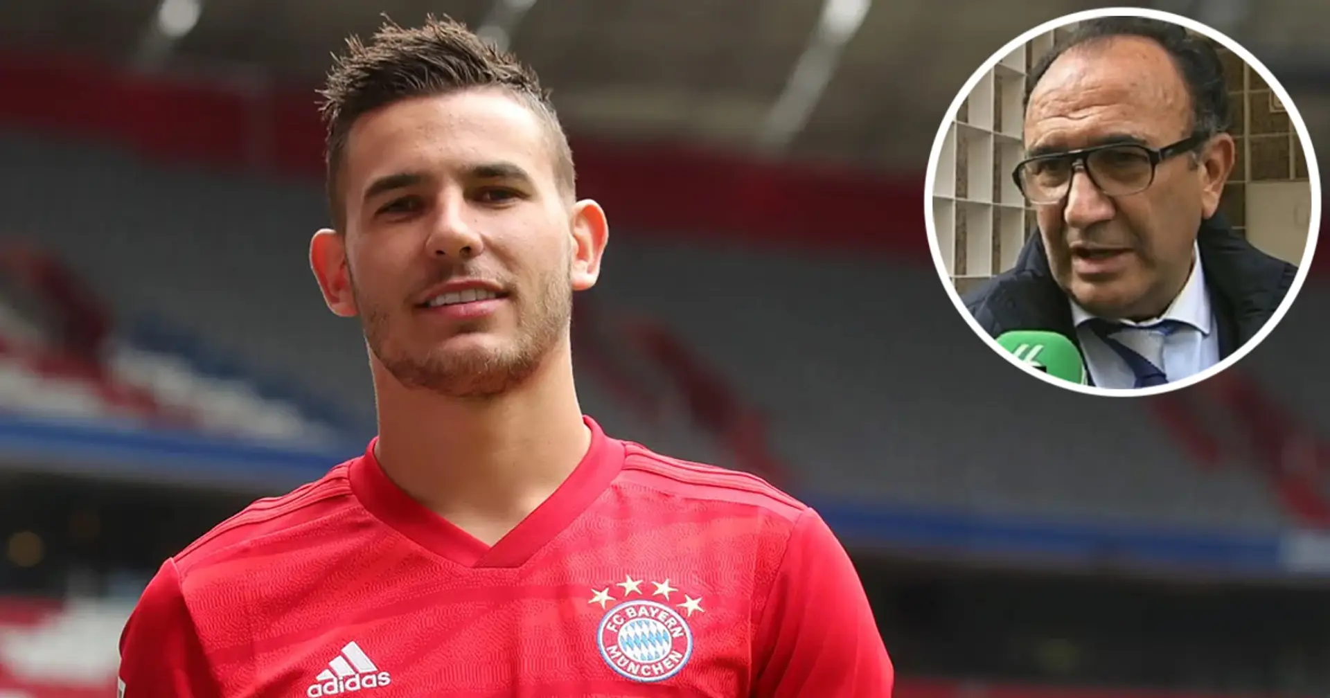 Agents reacts to Lucas Hernandez's transfer links with Real Madrid
