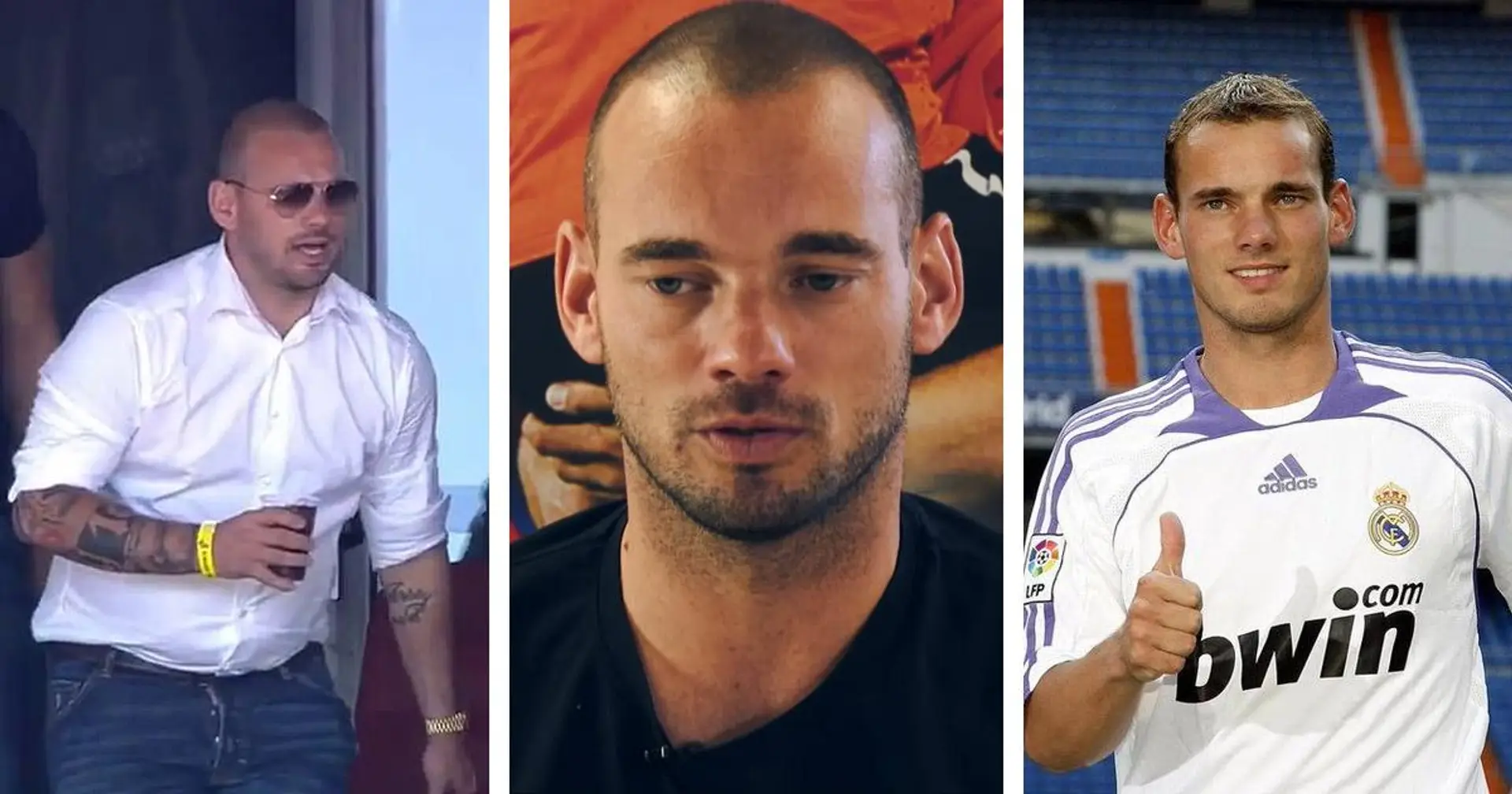 'Mi mejor amiga era la botella de vodka': Sneijder admite que su ritmo de vida le costó su carrera en el Madrid