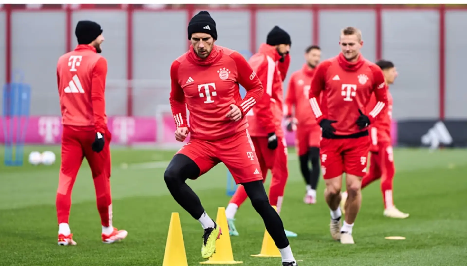 Dienstagstraining in Bildern: FC Bayern startet in den April-Endspurt  