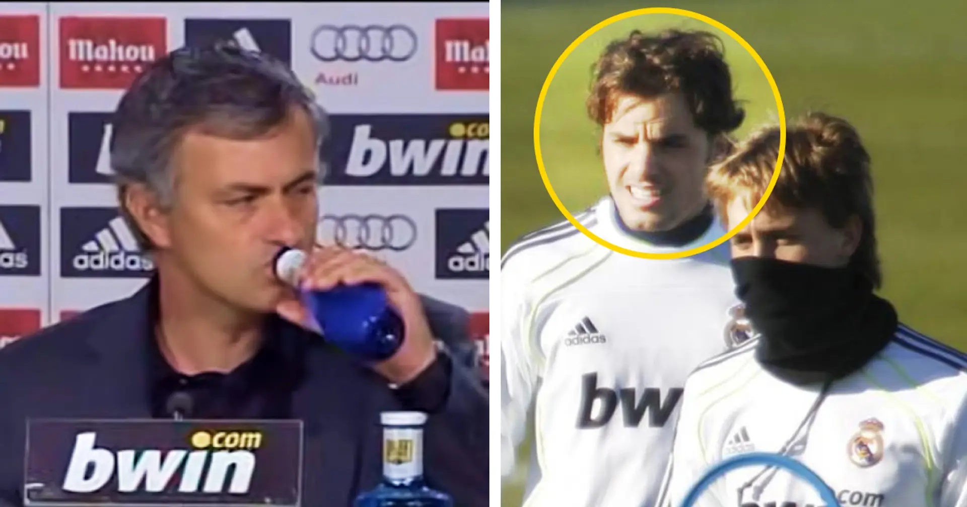 "Même si notre avion s'écrase et que tu es en vie, tu ne joueras toujours pas": José Mourinho a méprisé un joueur du Real Madrid