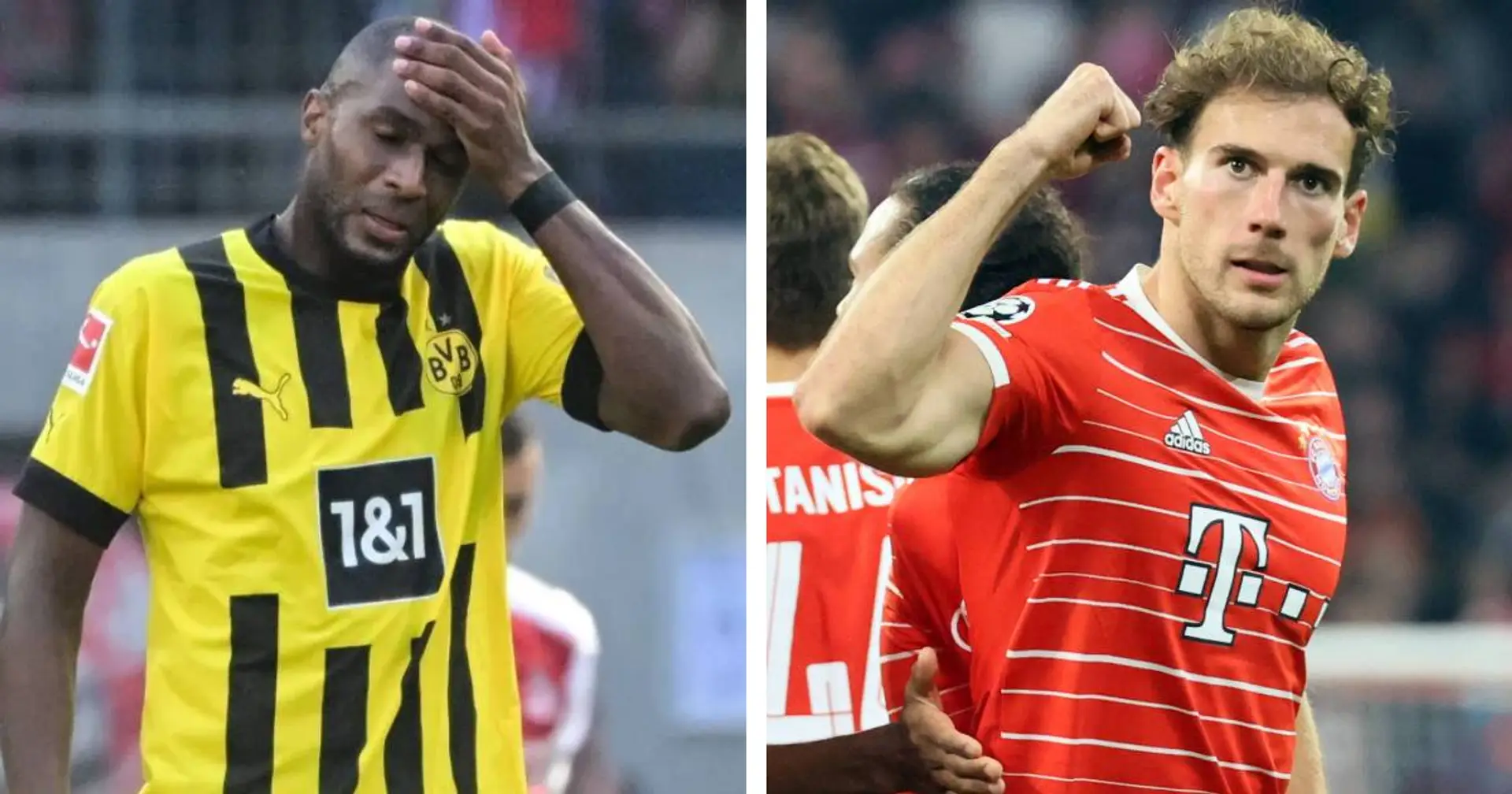 Was erwartet Borussia Dortmund am Samstag? Goretzka: "Eine hochmotivierte Bayern-Mannschaft"