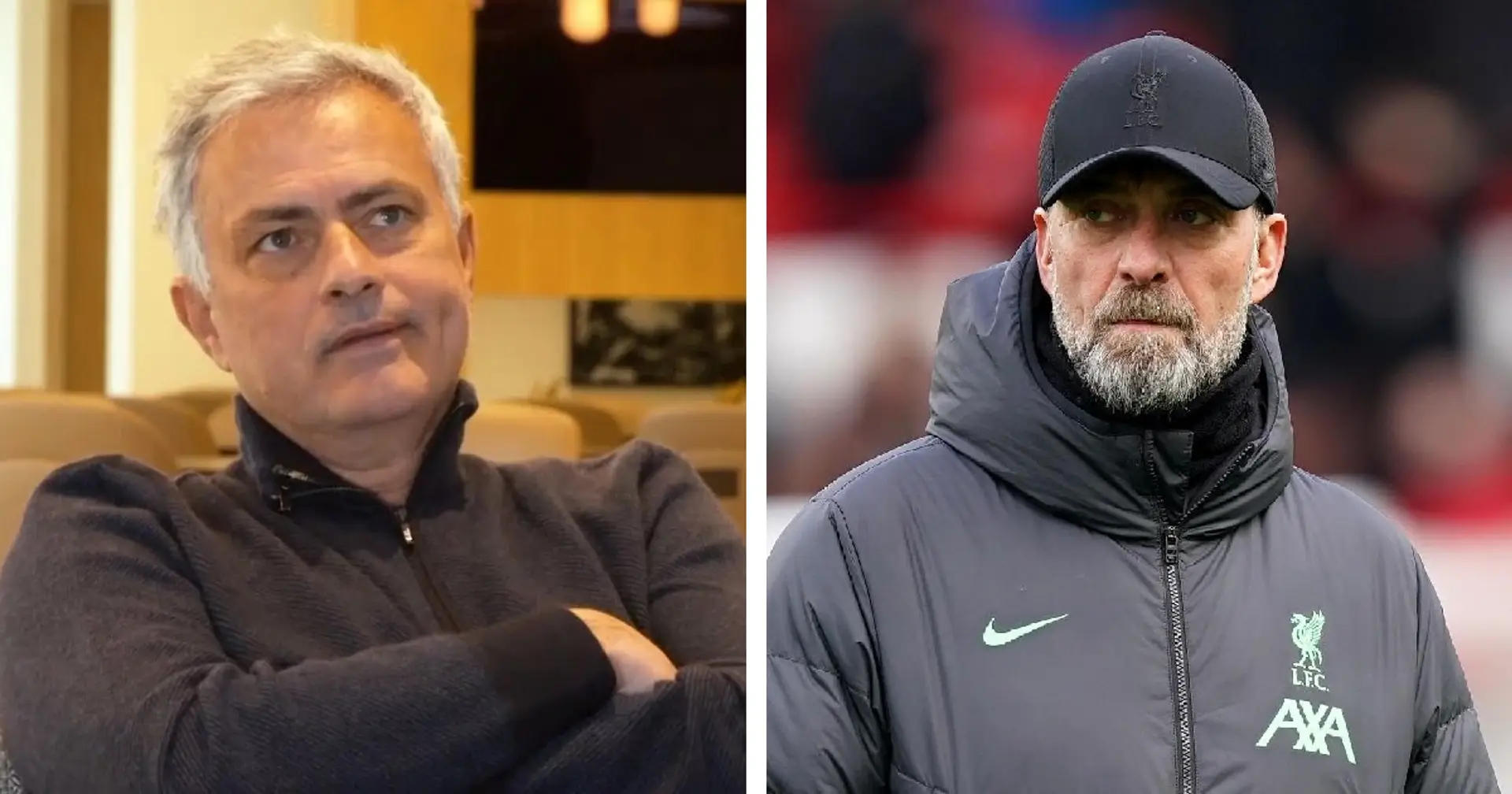 Mourinho says Liverpool missed out on player who could have won titles – Klopp called it one of his 'life's biggest mistakes'