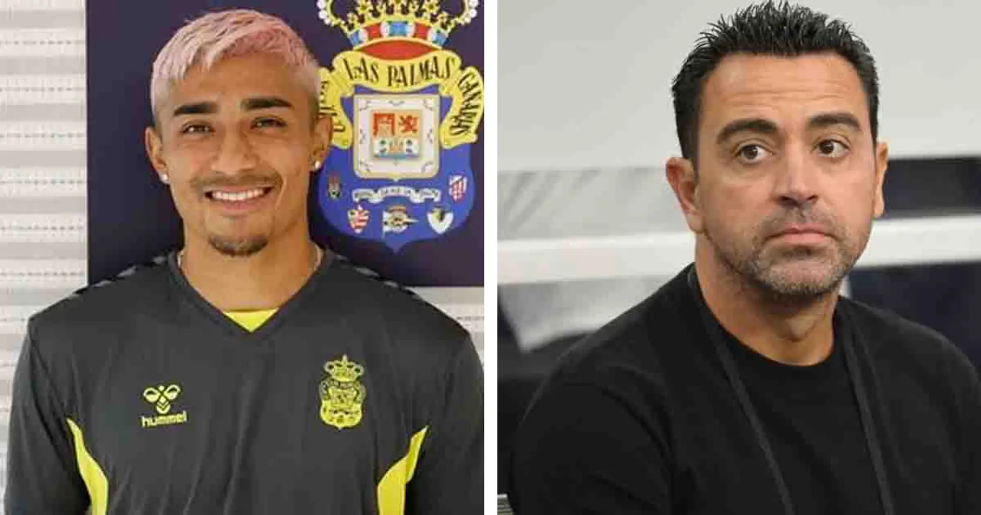 Julian Araujo reveals what Xavi told him about Las Palmas loan move
