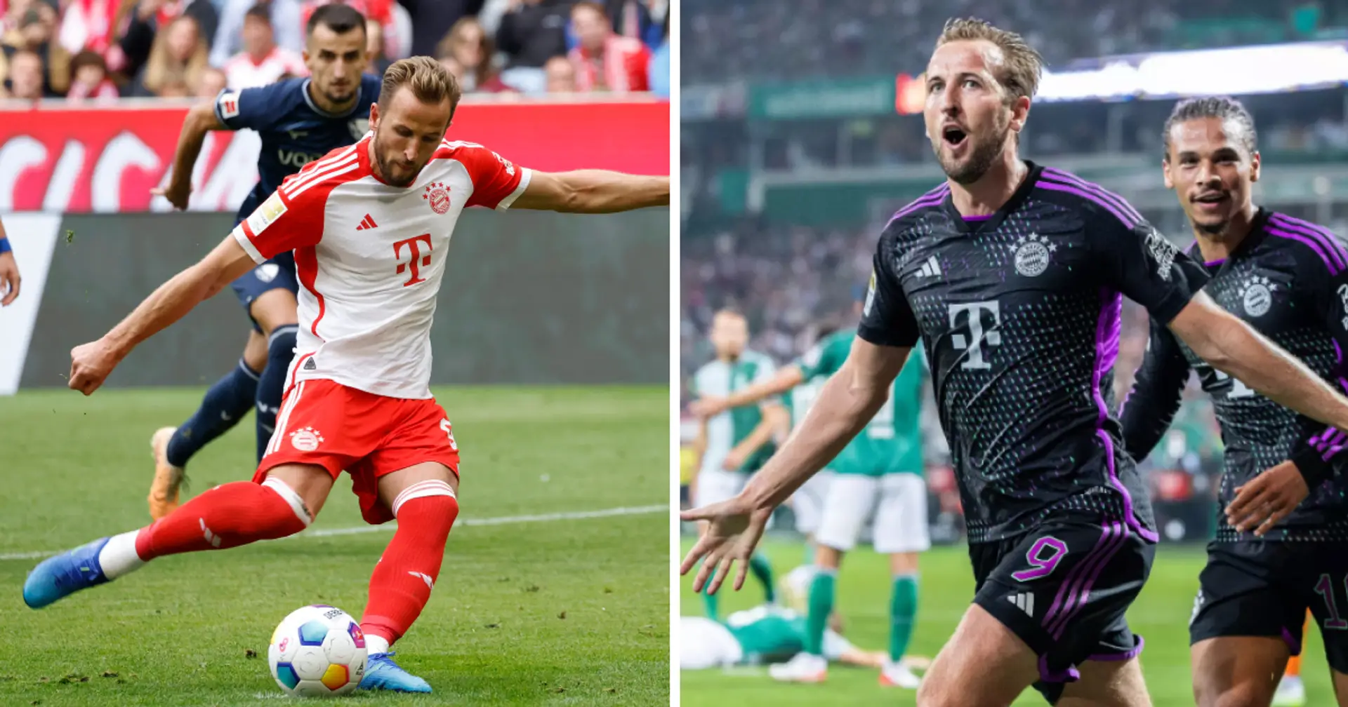 Une règle bizarre de la Bundesliga refuse le triplé de Harry Kane au Bayern Munich