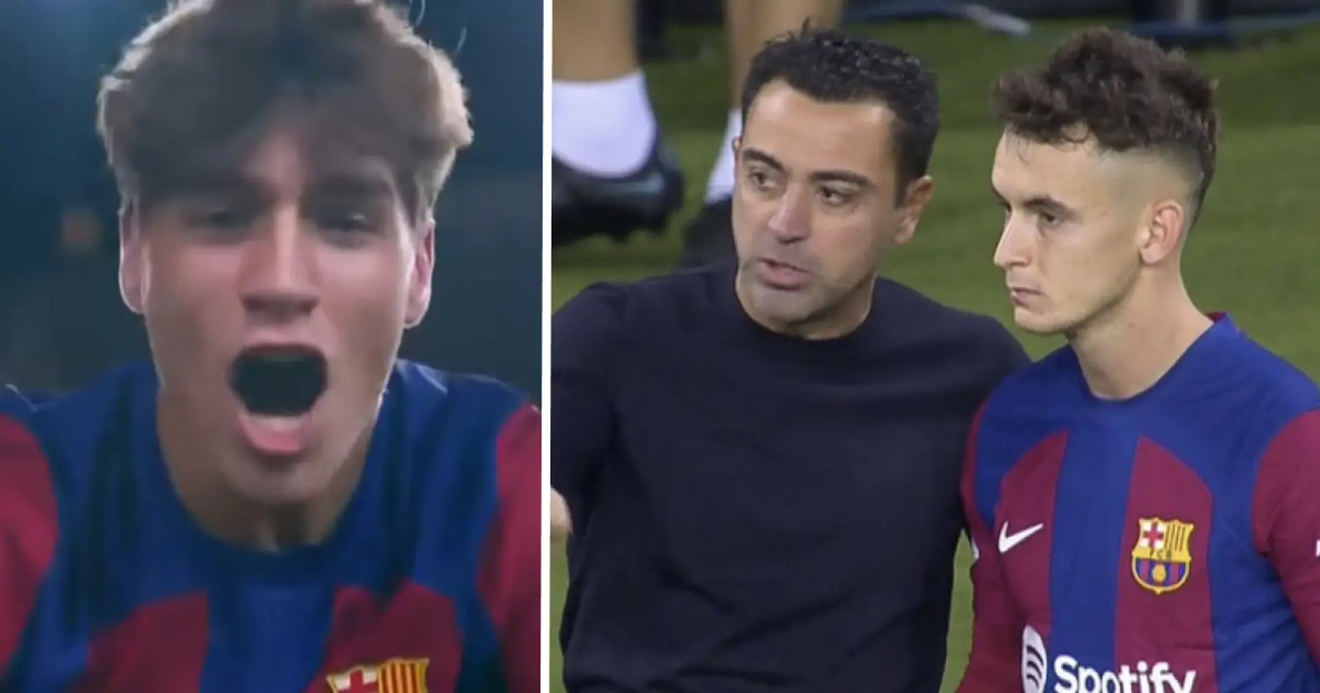 7 under-19 players registered in Barca's Champions League squad, 3 are already well-known
