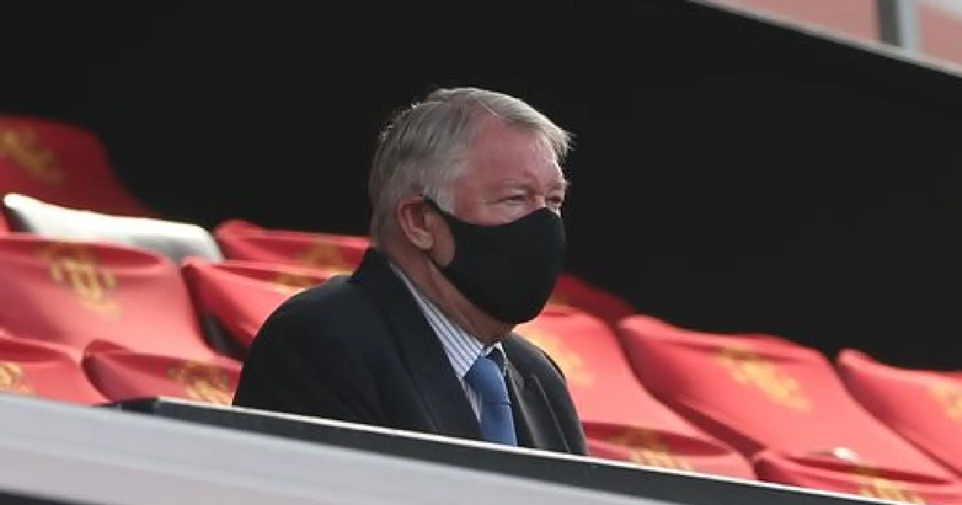 The GOAT is here: Sir Alex in attendance at Old Trafford as Man United beat Burnley 3-1