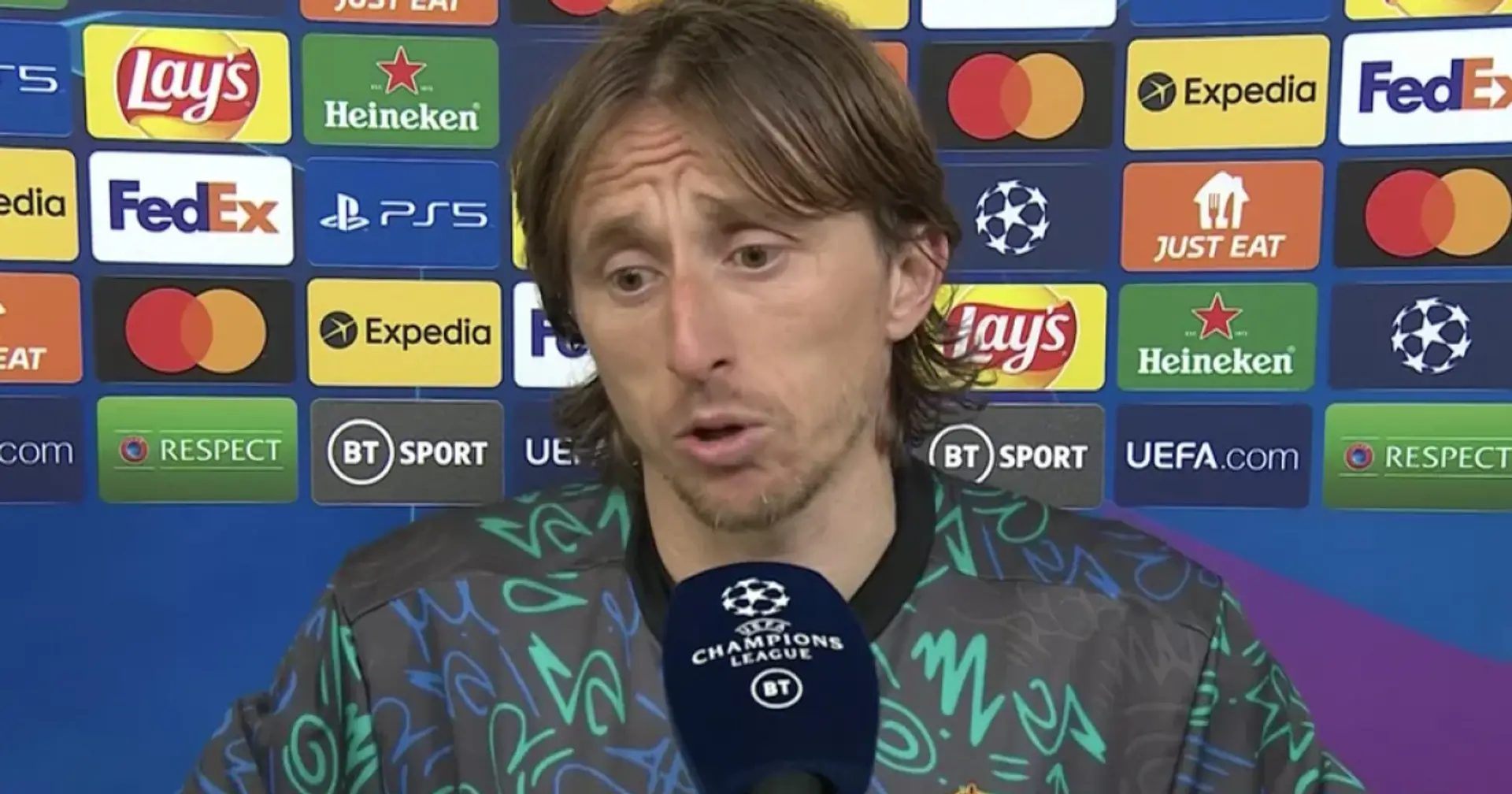 La situación de Luka Modric en el Real Madrid 'empeora'