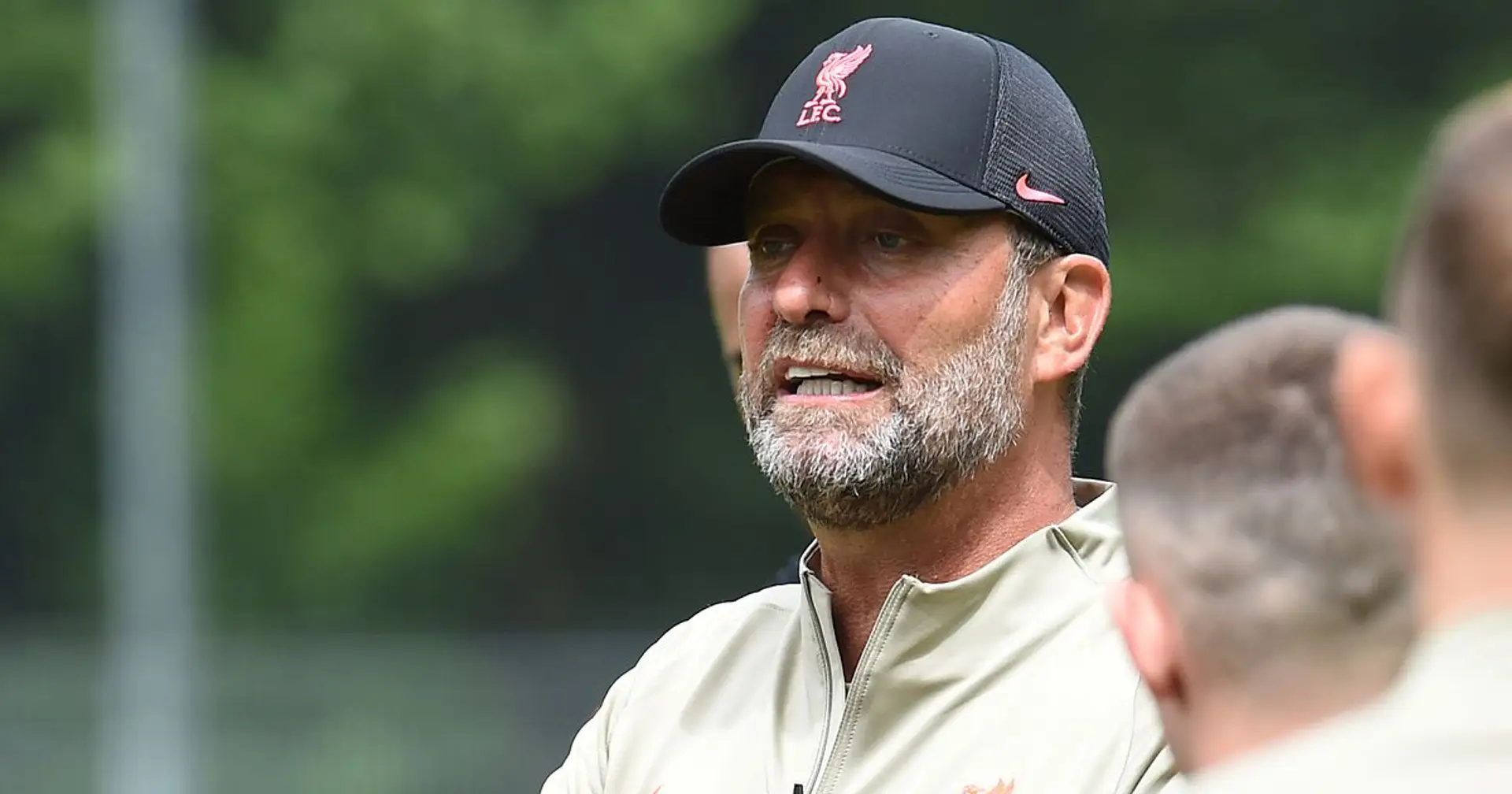 Jurgen Klopp explains why he's 'not in a rush' to clear out Liverpool squad