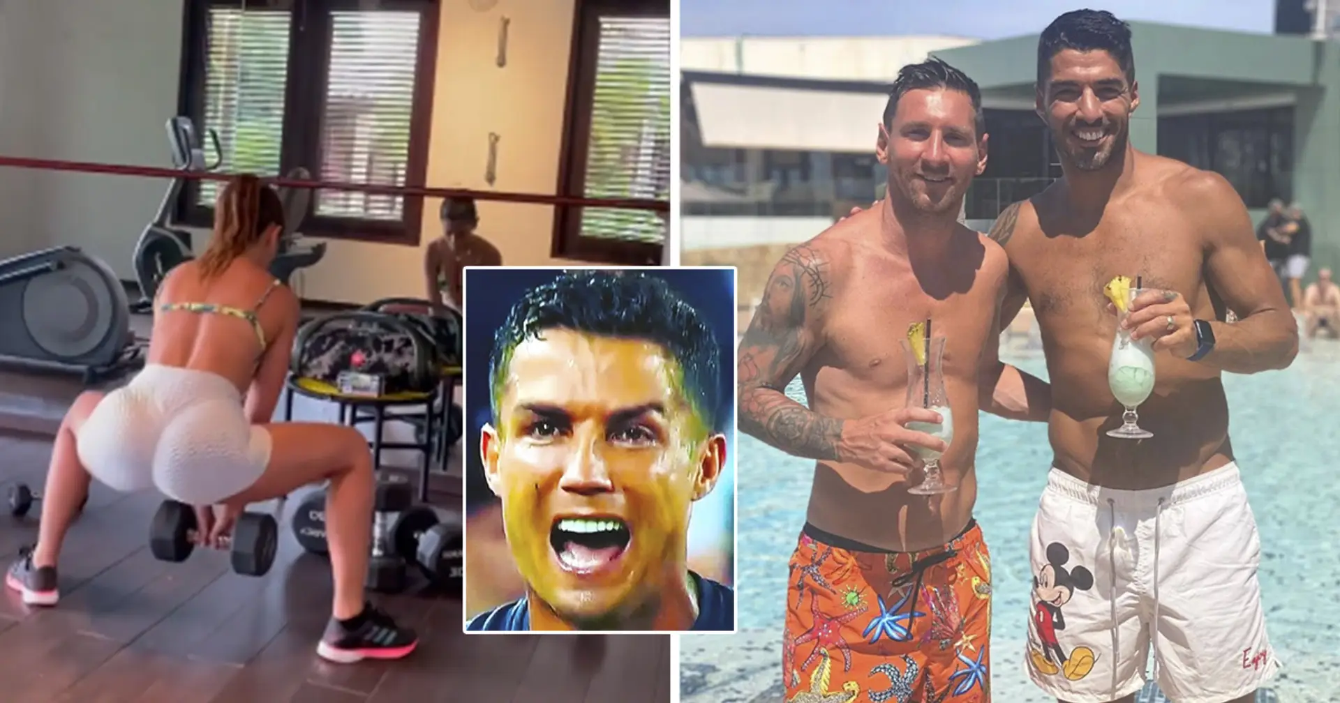 Heißer Antonella-Post, Mateo dribbelt wie Cristiano & mehr: 5 Dinge beweisen, dass Messi gerade GOAT der sozialen Medien ist