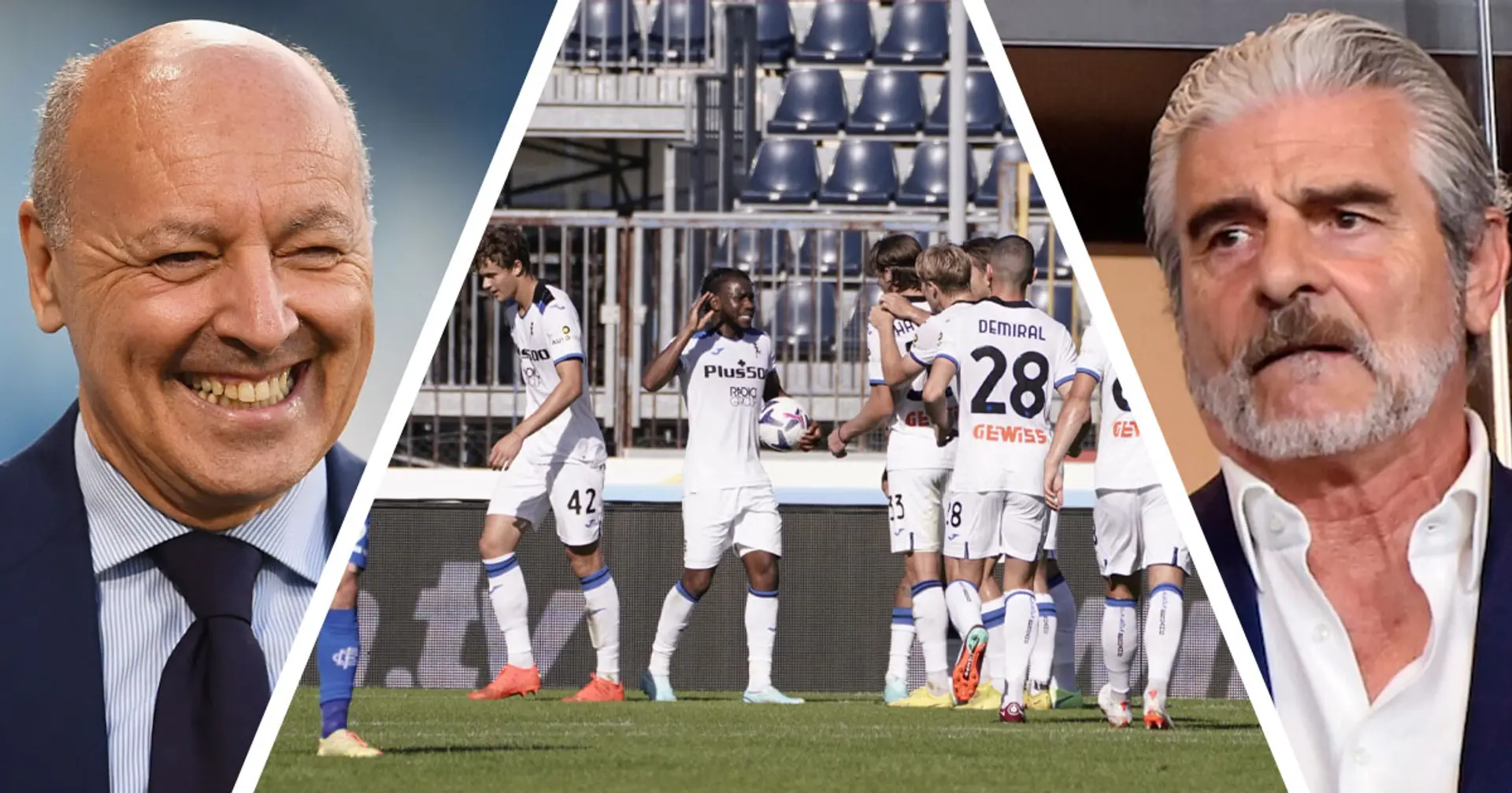 L’Inter prova il sorpasso alla Juventus per il talento dell’Atalanta: proposto uno scambio ai bergamaschi