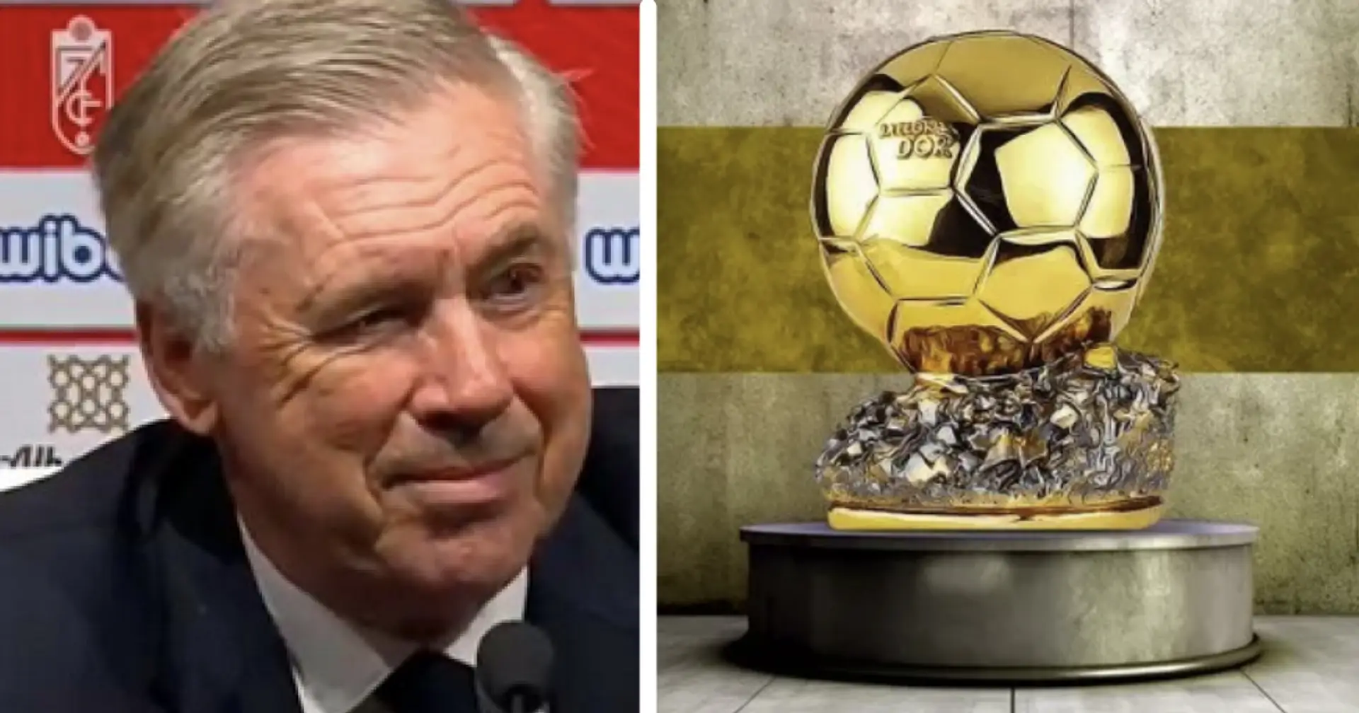 Carlo Ancelotti names one under-radar Real Madrid player he'd like to win Ballon d'Or