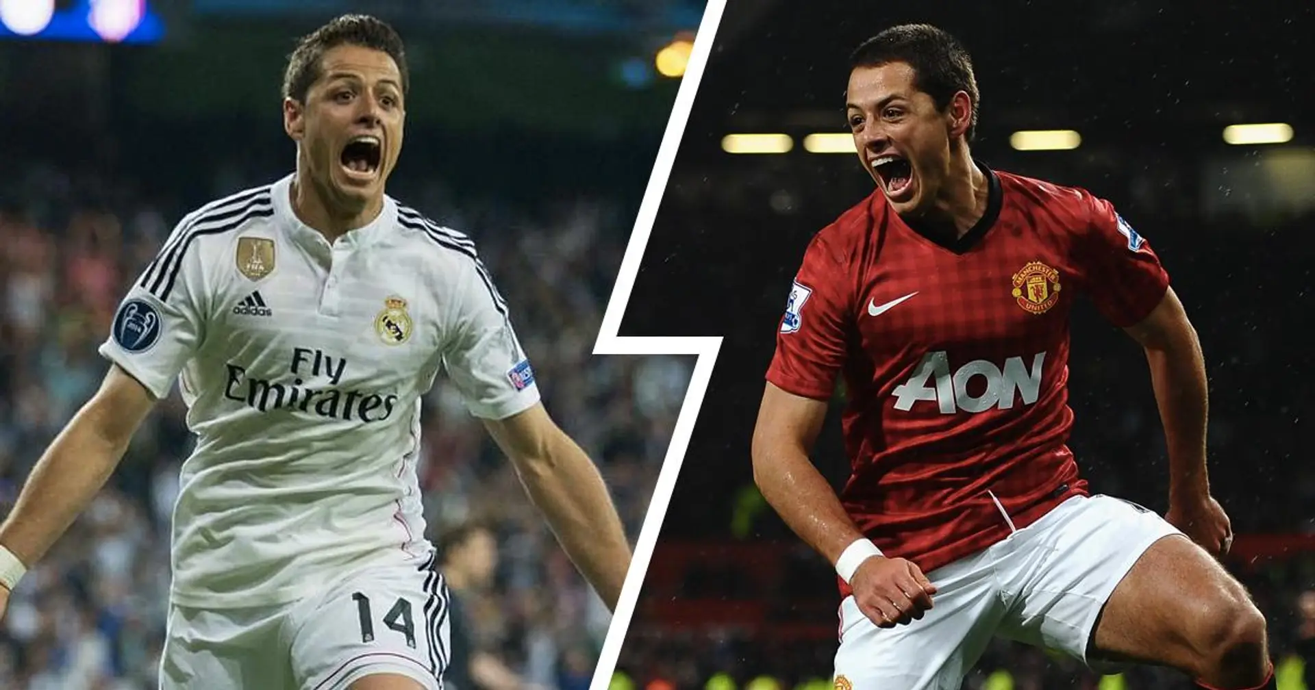 Javier Hernandez nomme les différences entre jouer au Real Madrid et Man United