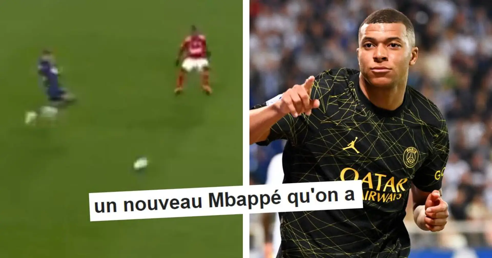 "Elle est à encadrer celle-là" : le moment qui montre que Mbappé avait la niaque vs Brest dévoilé - les fans surpris