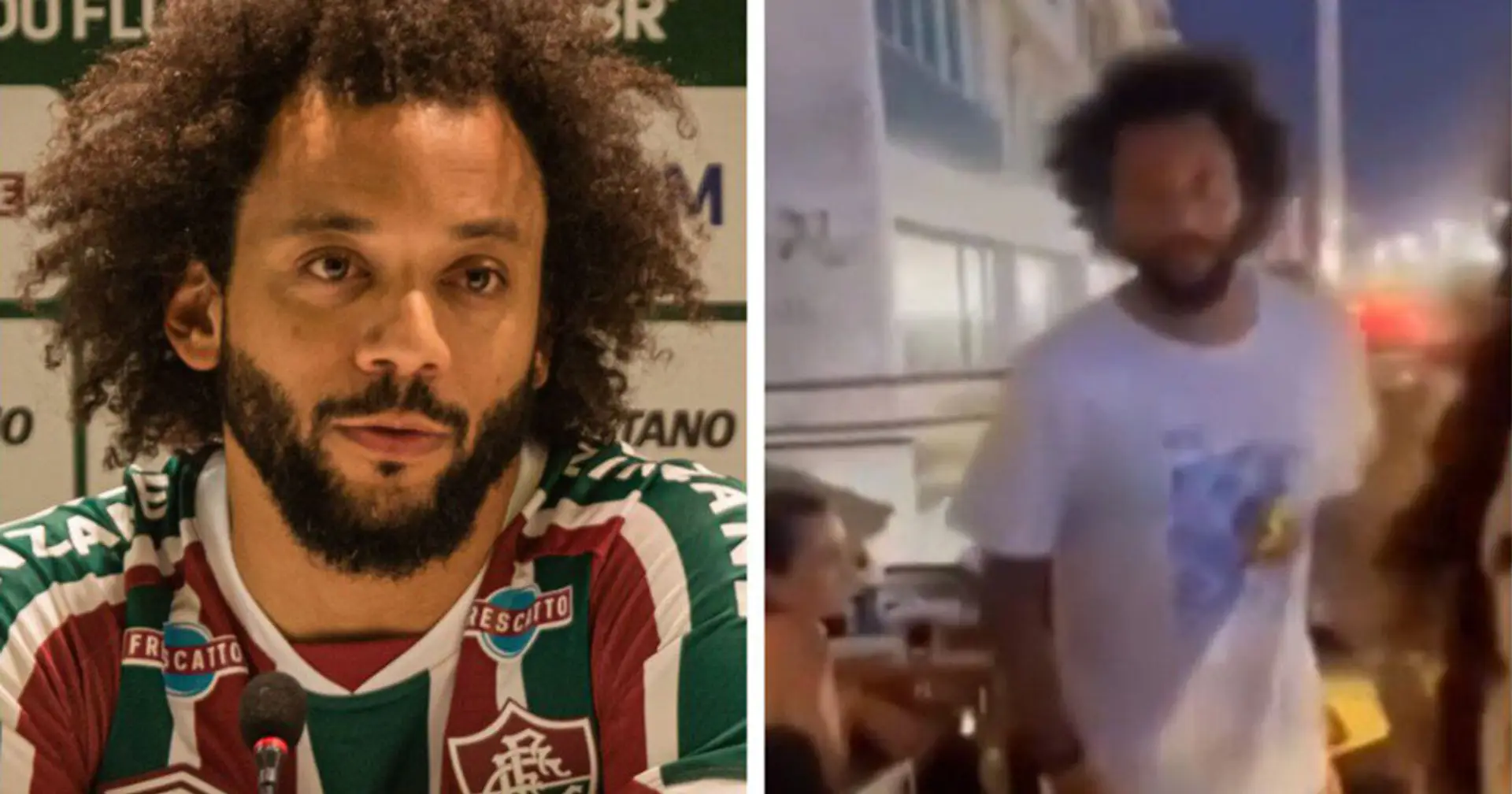 Ein Fan wollte Marcelo beim Essen in einem Restaurant filmen. Doch der Fußballer wies den Fan mit nur fünf Worten scharf zurecht 