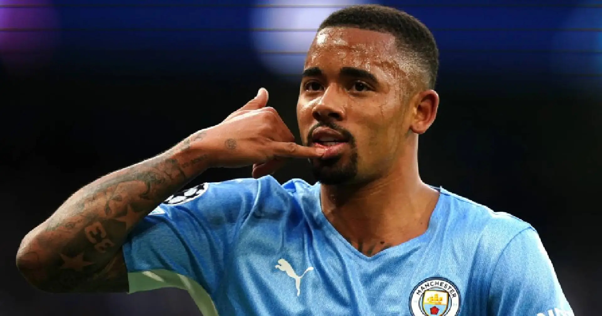 Gabriel Jesus has been 'offered' to Chelsea: The Telegraph