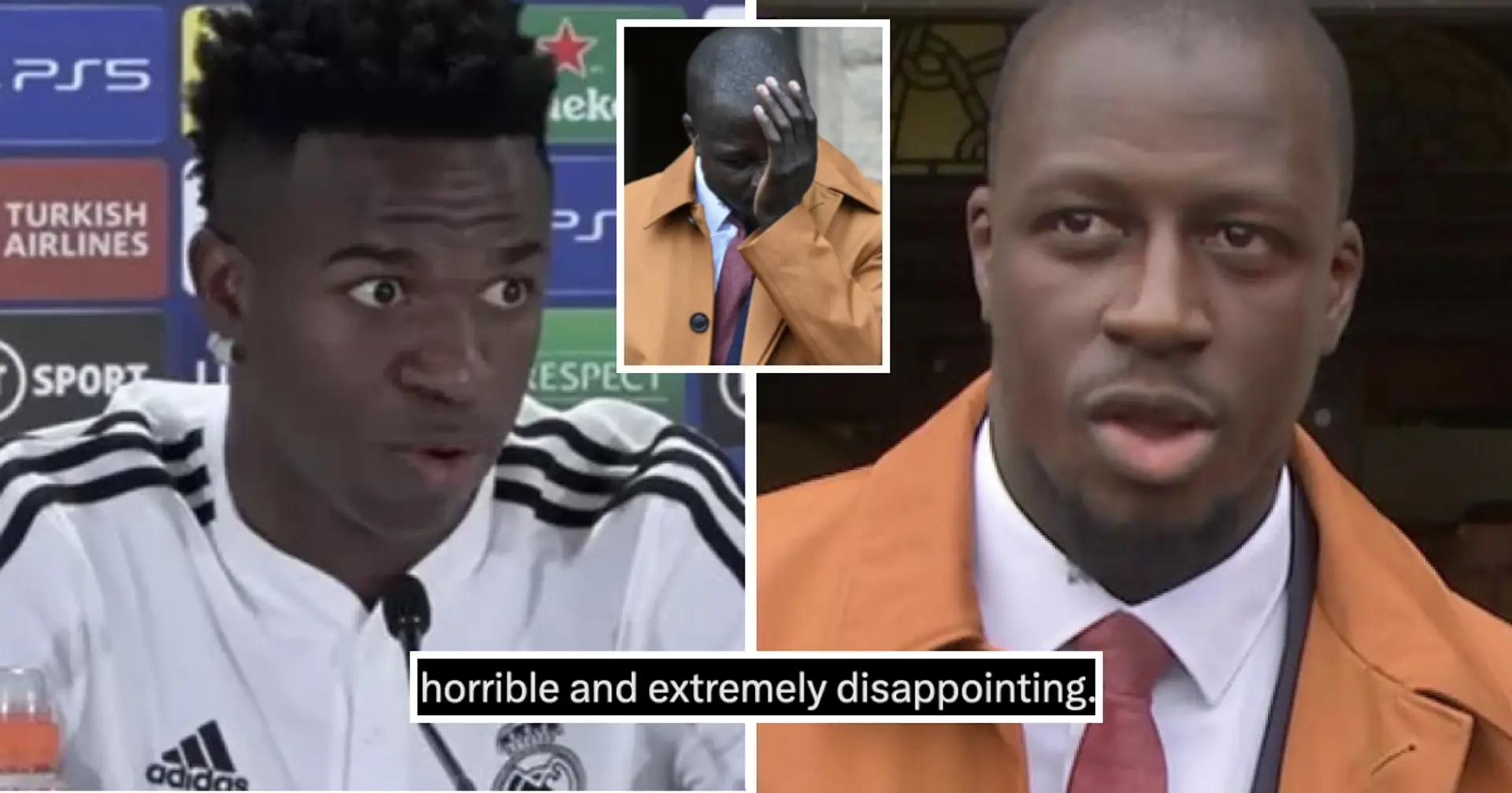 Vinicius Jr reacts to Benjamin Mendy found not guilty of rape, receives criticism from some fans