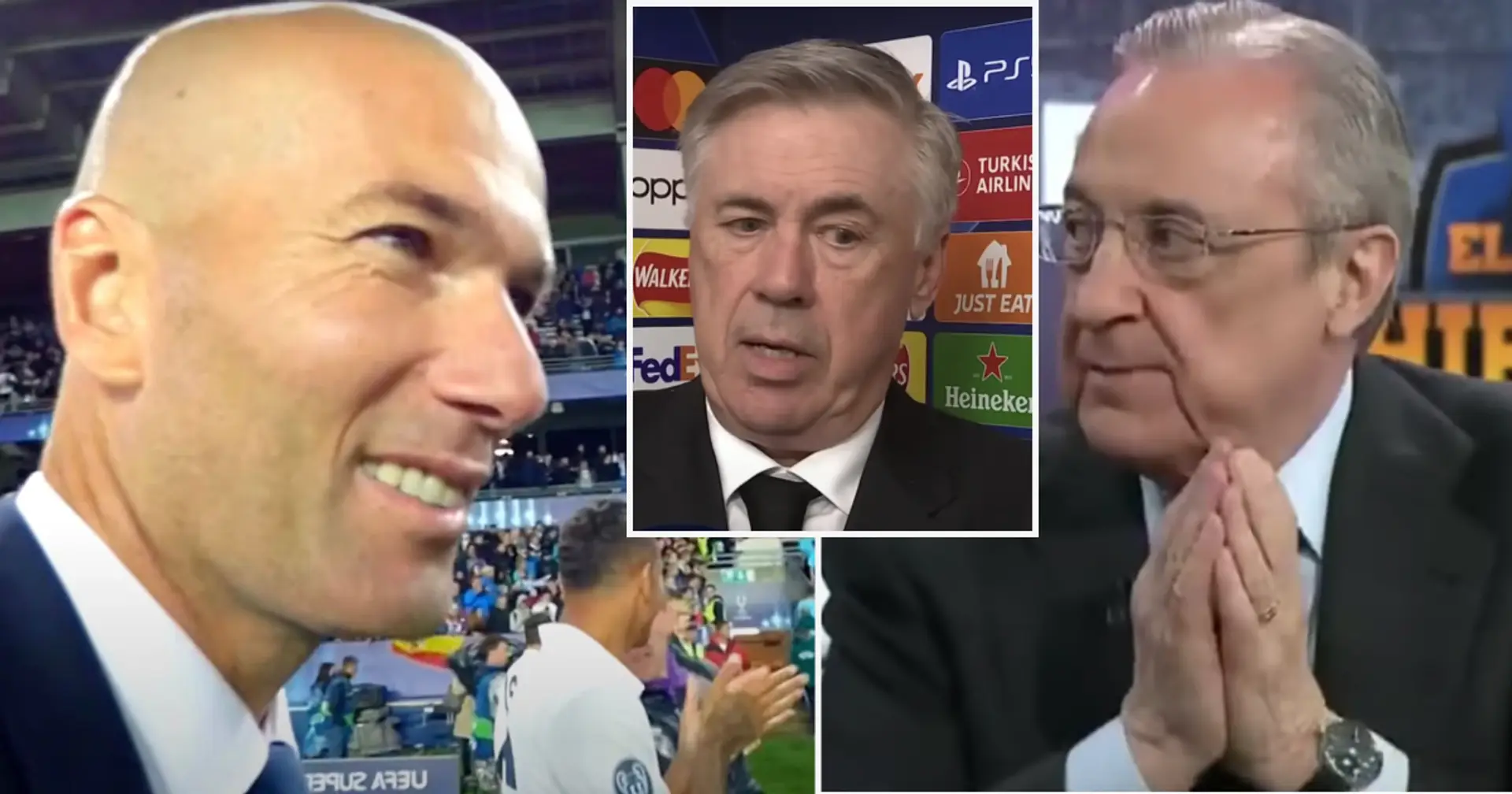 Florentino Pérez quiere que Zidane vuelva al Real Madrid: varias fuentes