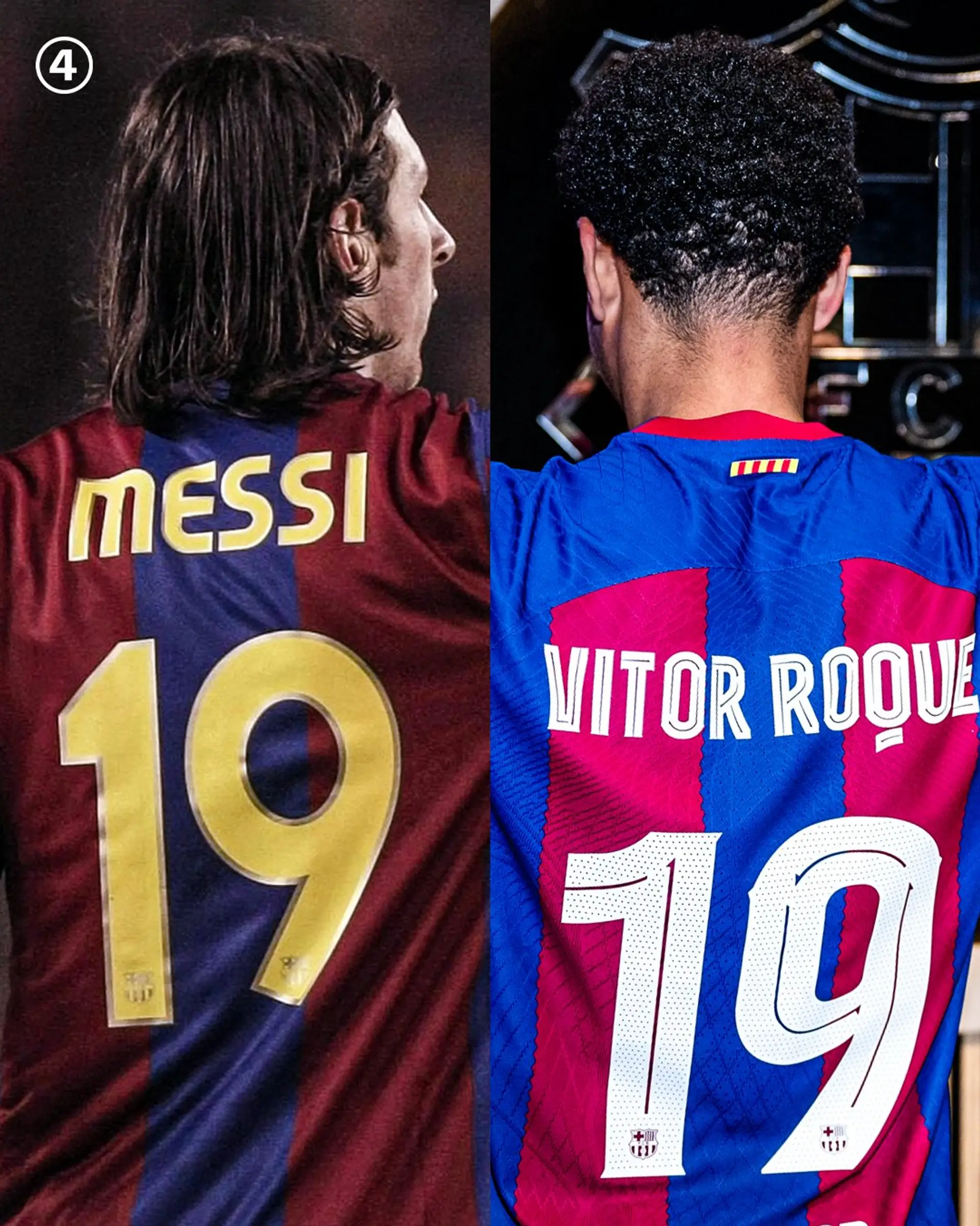 Following in Messi's footsteps 1️⃣9️⃣ 😎