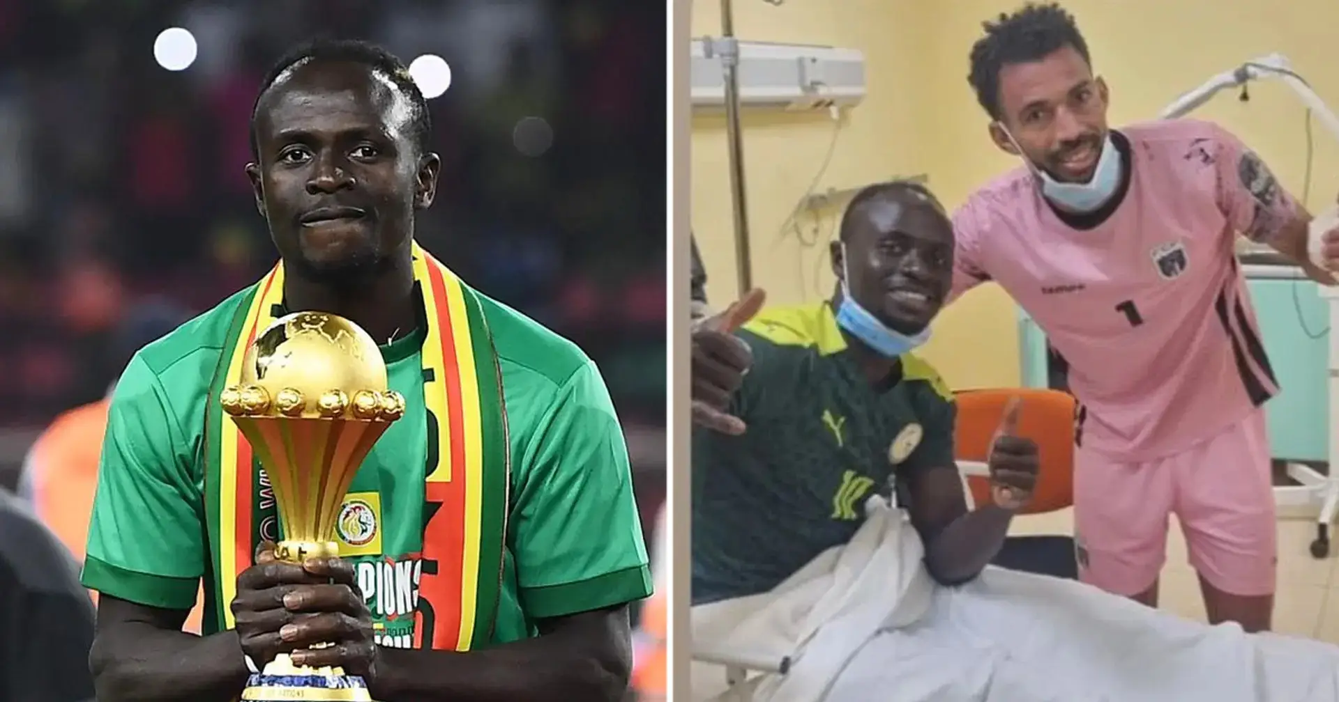 Sadio Mané pagó la factura médica completa del niño mientras estaba en el hospital con una lesión en la cabeza
