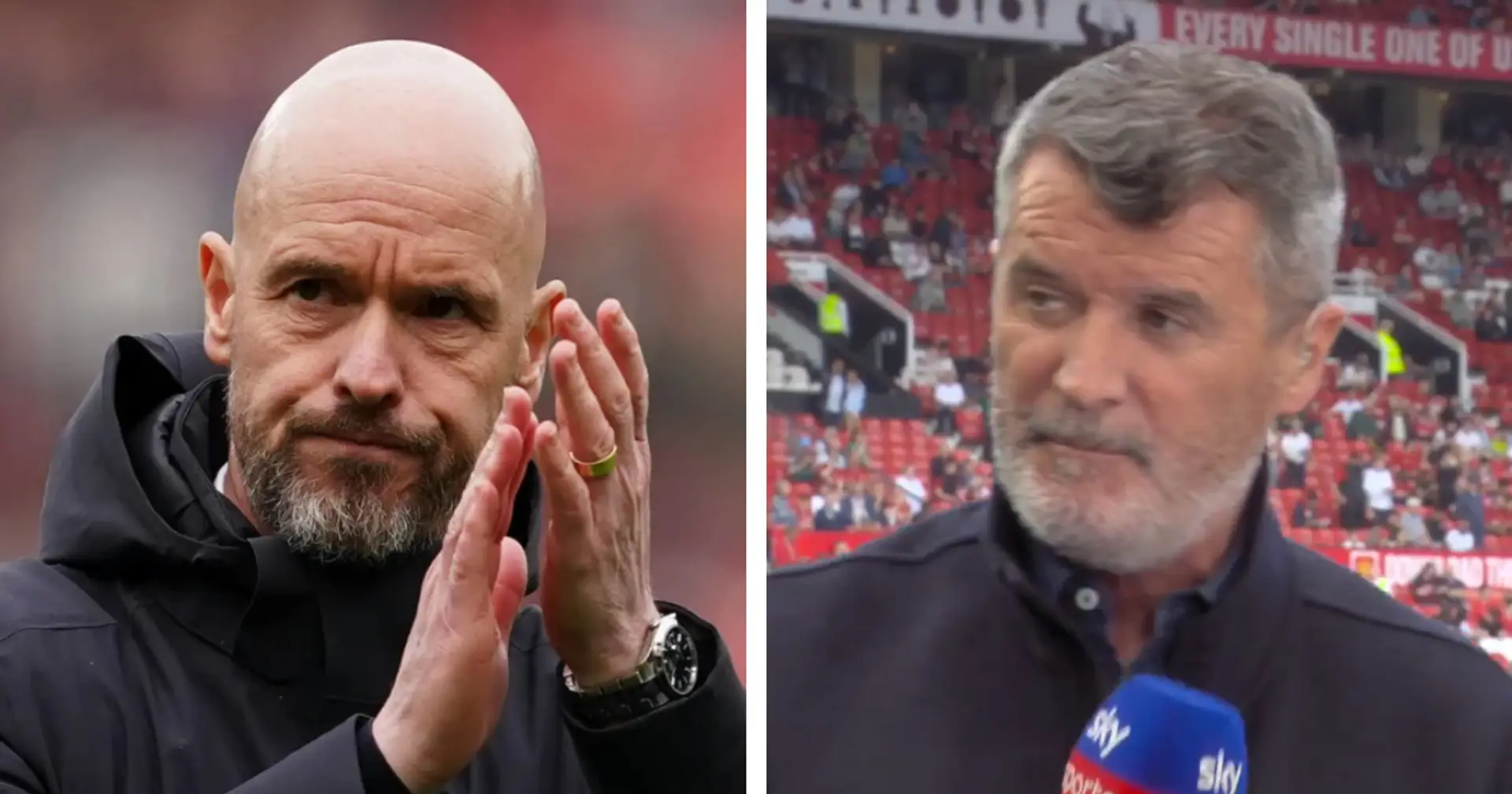 'I hope he is given more time': Roy Keane makes case to retain Erik ten Hag