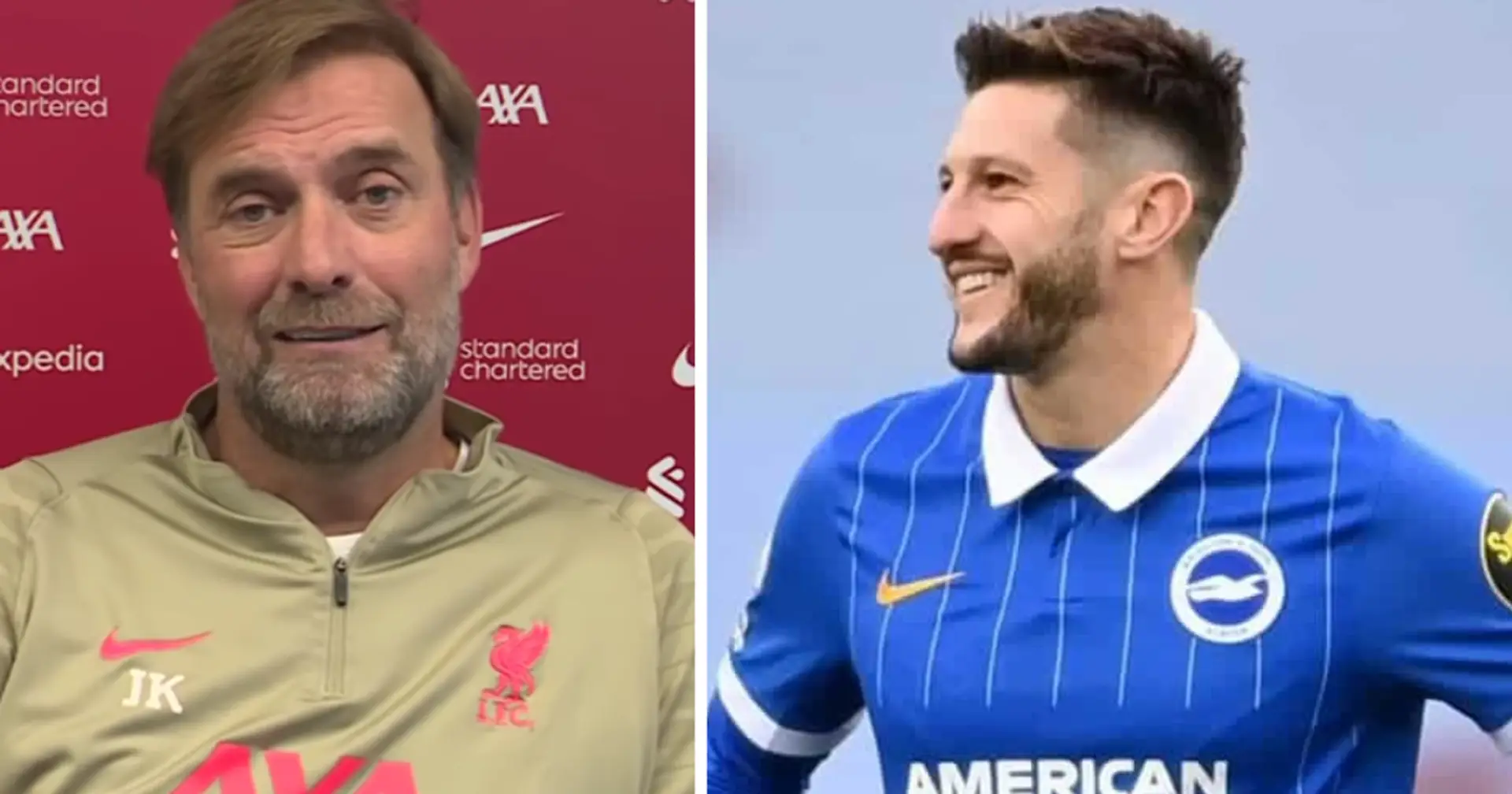 Klopp calls on Reds fans to show appreciation for 'founding father' of current Liverpool Lallana