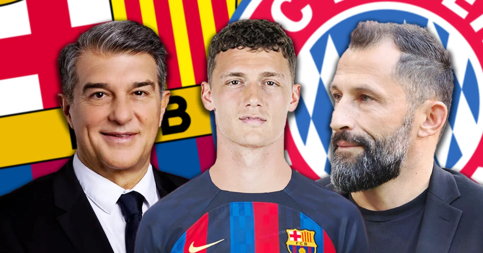 BREAKING: Barcelona will Benjamin Pavard JETZT holen!
