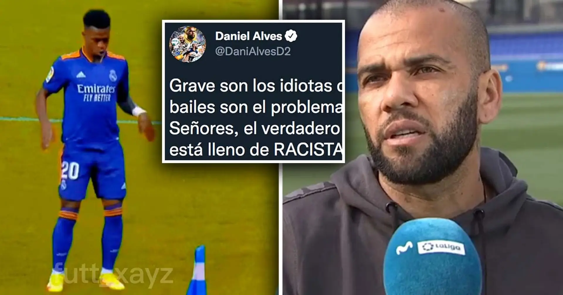 'Racists in Europe don't tolerate other nationalities stand out': Dani Alves backs Vinicius Jr amid racial abuse 
