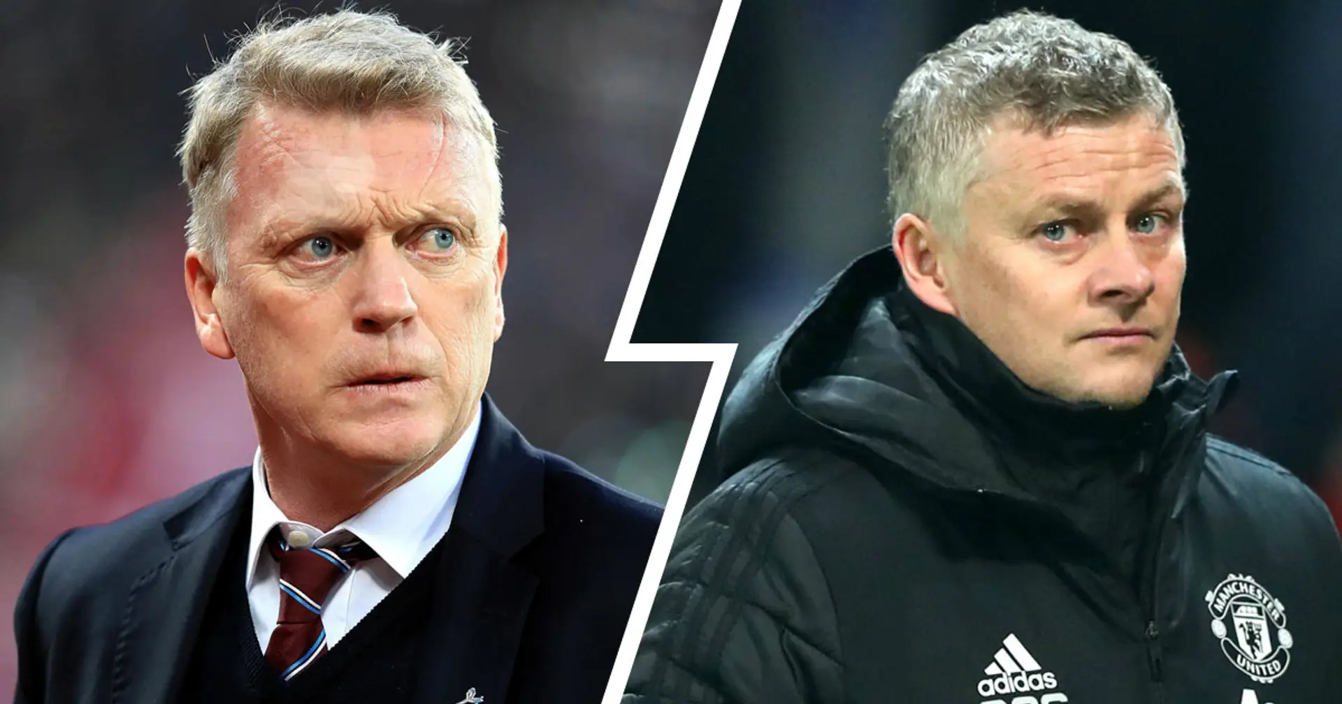 ‘You can’t feel sorry for someone who has managed Man United’: Solskjaer refuses to sympathize with David Moyes for failed Old Trafford spell