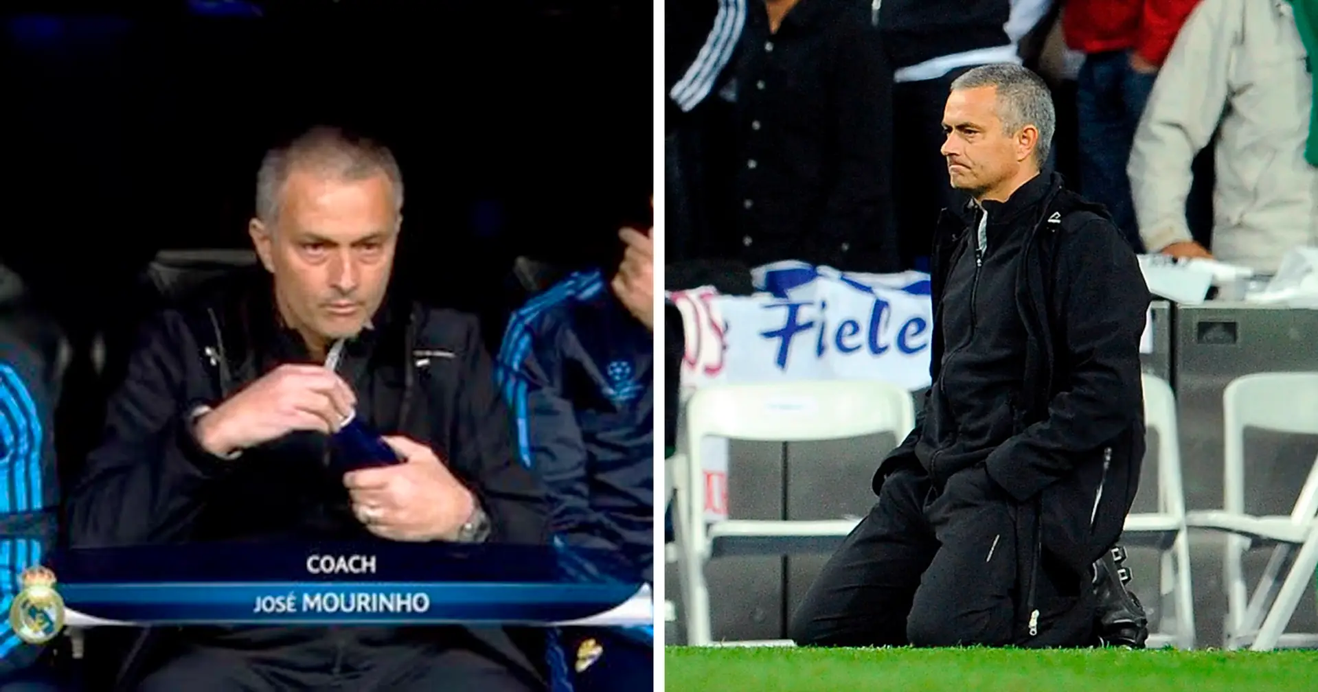 "The most painful of my career": Mourinho reveals the only managerial defeat that made him cry